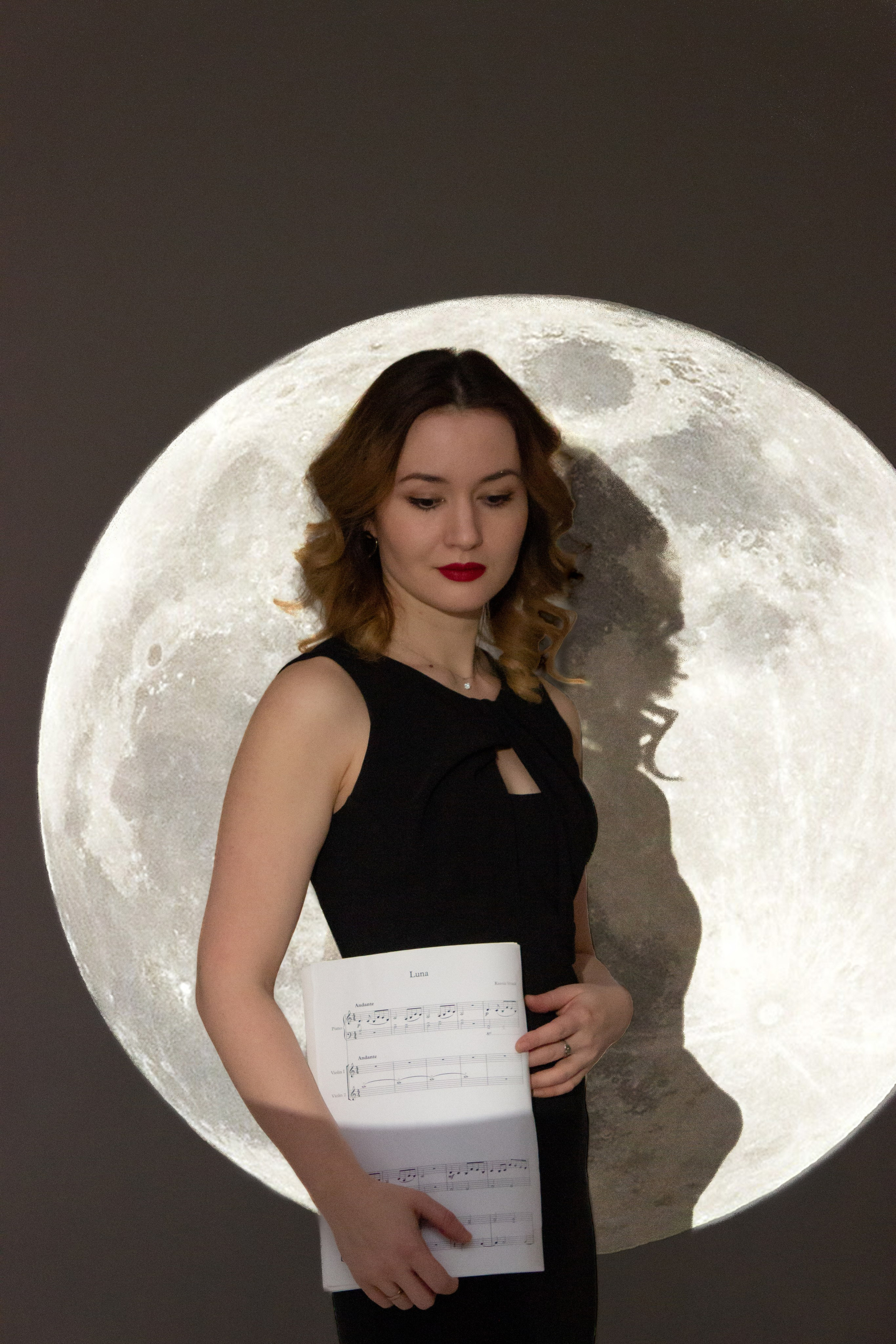 Женский портрет. Фотограф беременности в Тюмени Любовь Докучаева