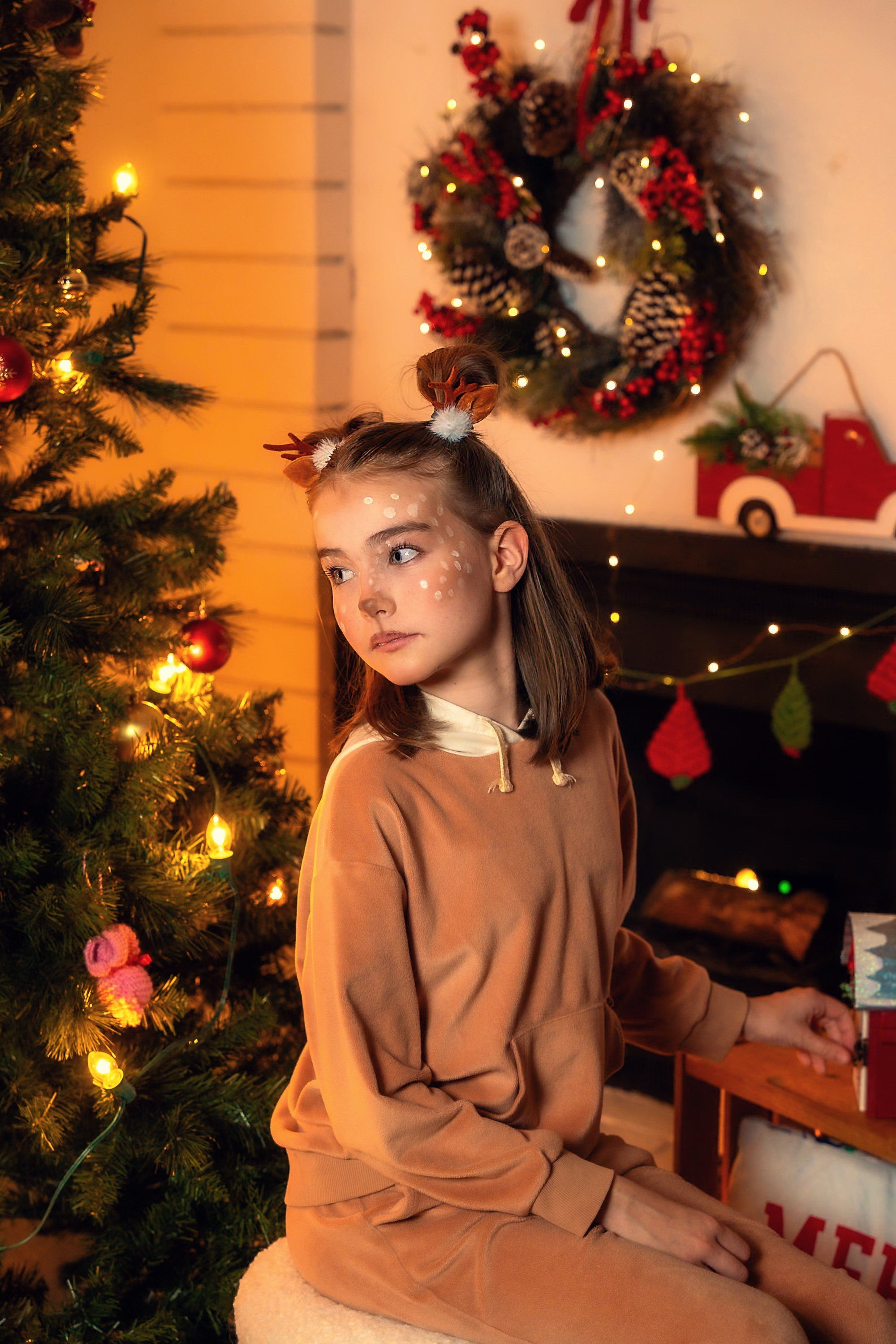 New Year's Photo Project. Family Photographer Ksenia Kos