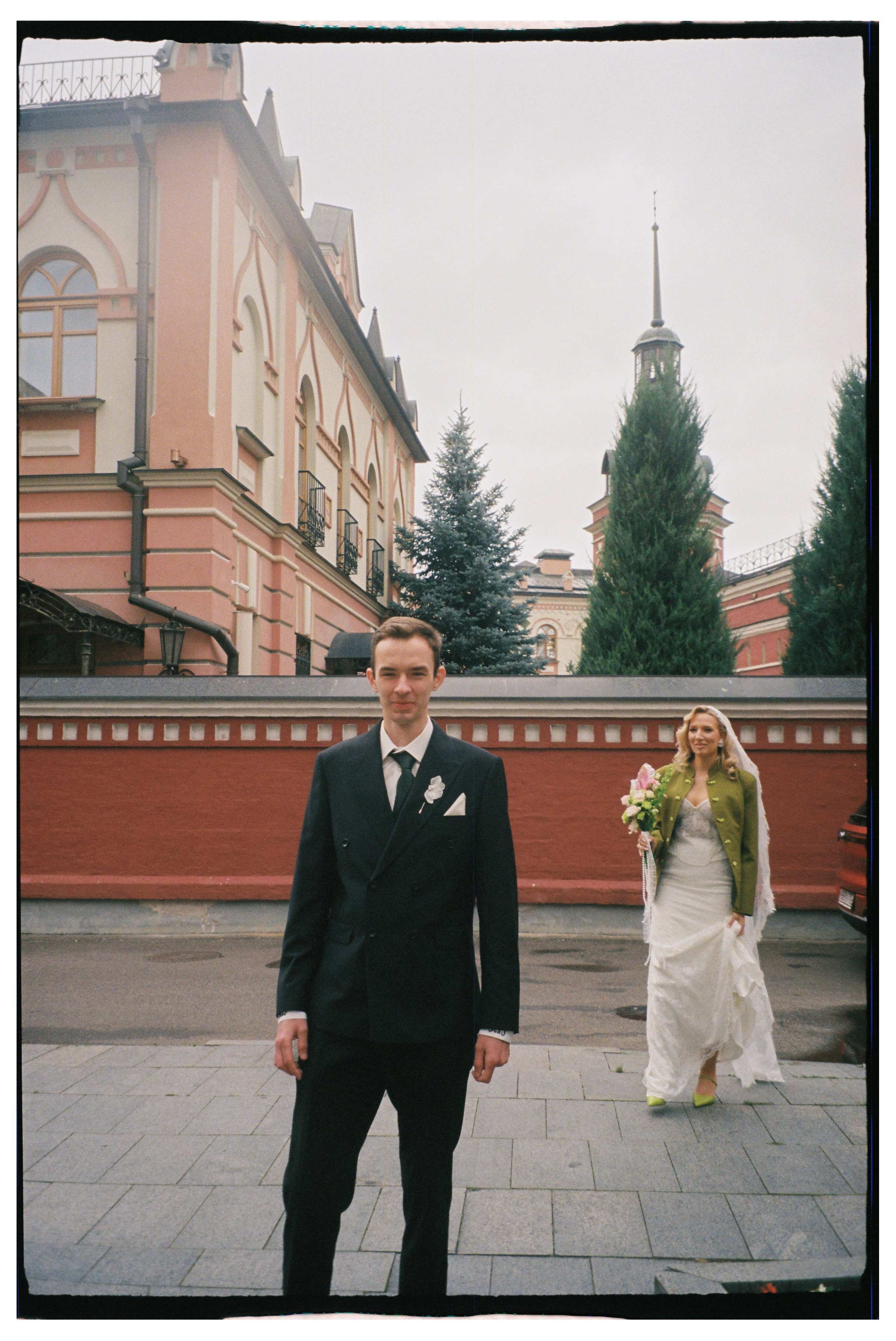 На плёнку (Рома и Софья). Фотограф в Москве — Евгения Прокопенко