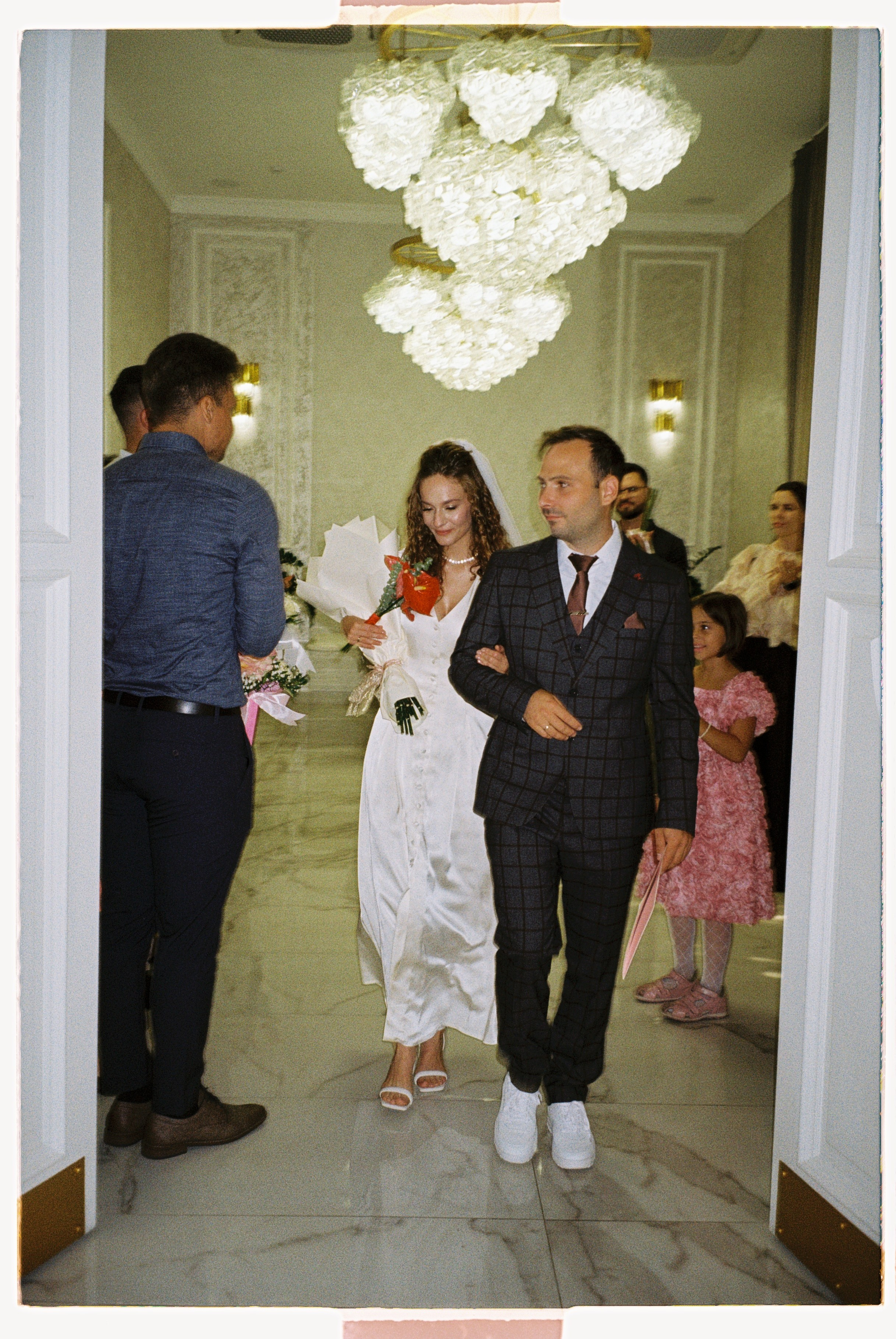 На плёнку (Полина и Никита). Фотограф в Москве — Евгения Прокопенко