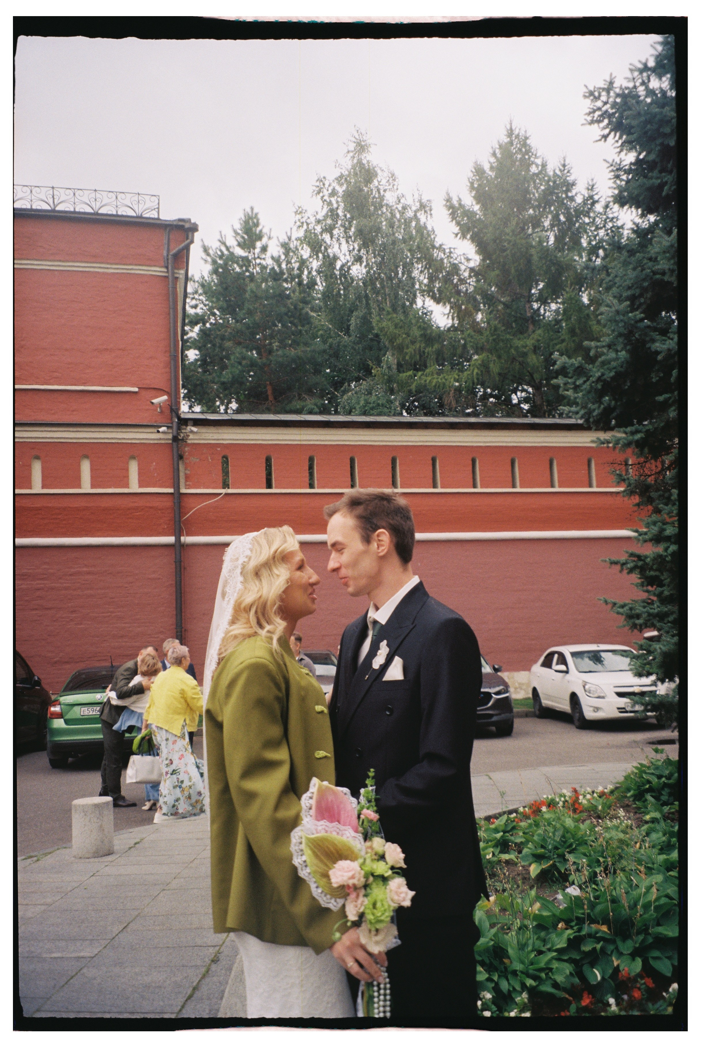 На плёнку (Рома и Софья). Фотограф в Москве — Евгения Прокопенко