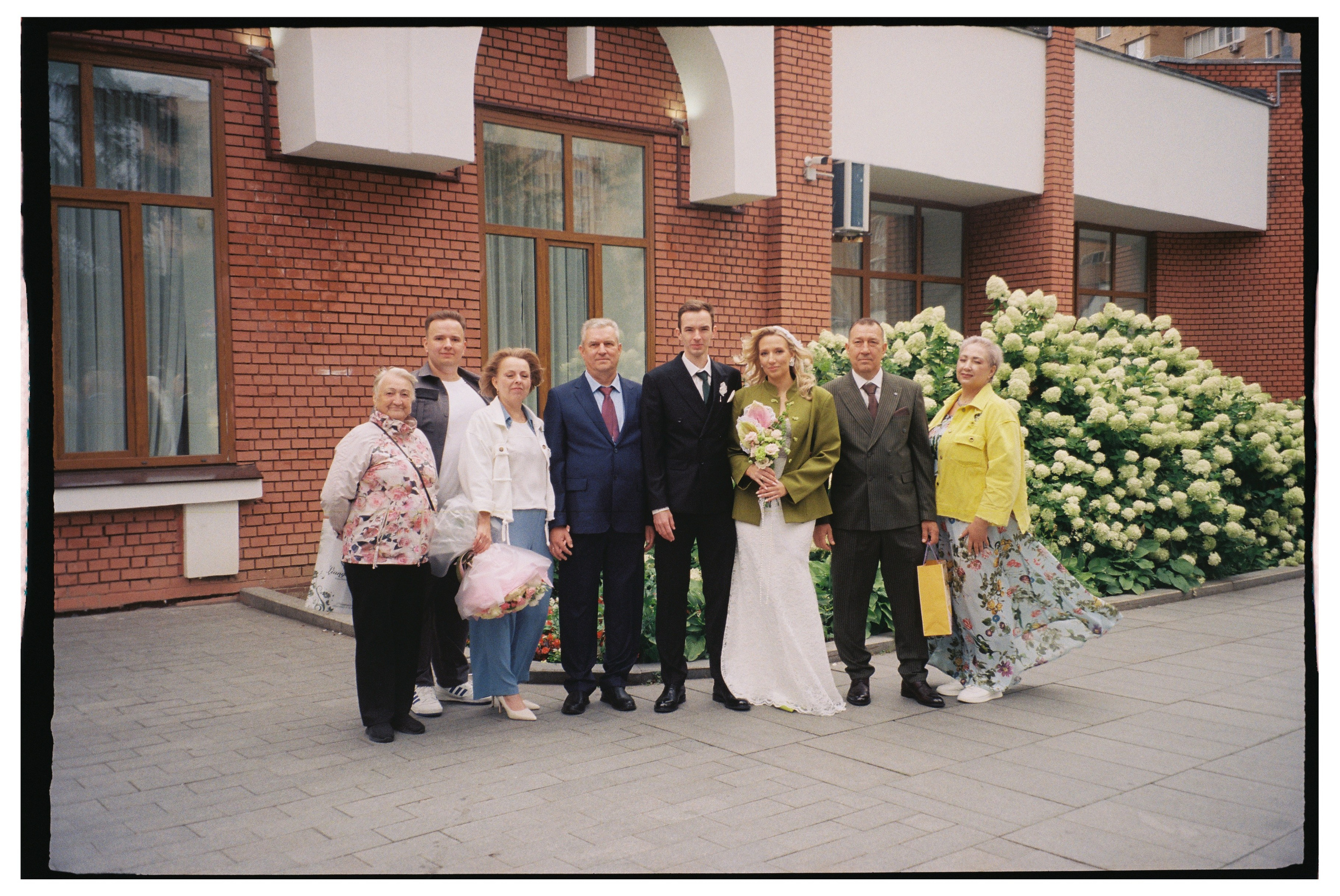 На плёнку (Рома и Софья). Фотограф в Москве — Евгения Прокопенко