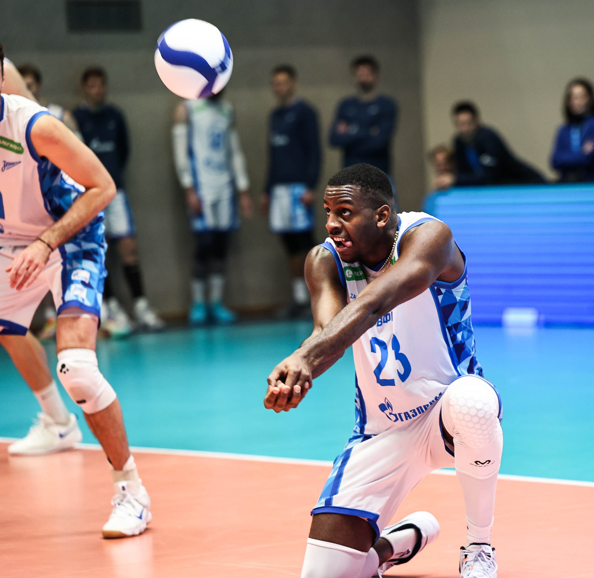 Волейбольный клуб «Зенит». Спортивный репортажный фотограф из Санкт-Петербурга Виктория Азарова