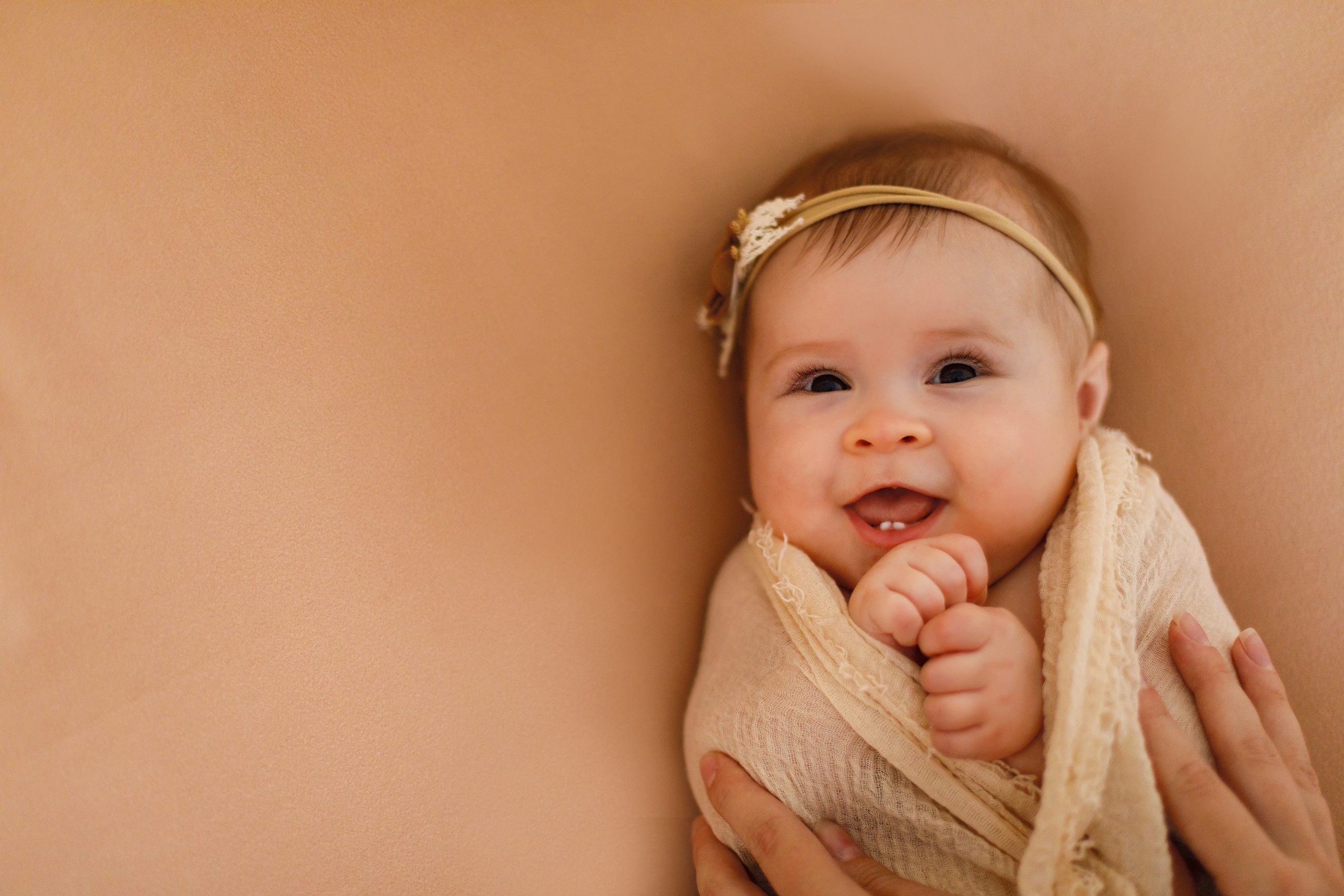 4-5 месяцев. Семейный и детский фотограф, в Анапе Алфимова Елена.Новорожденных