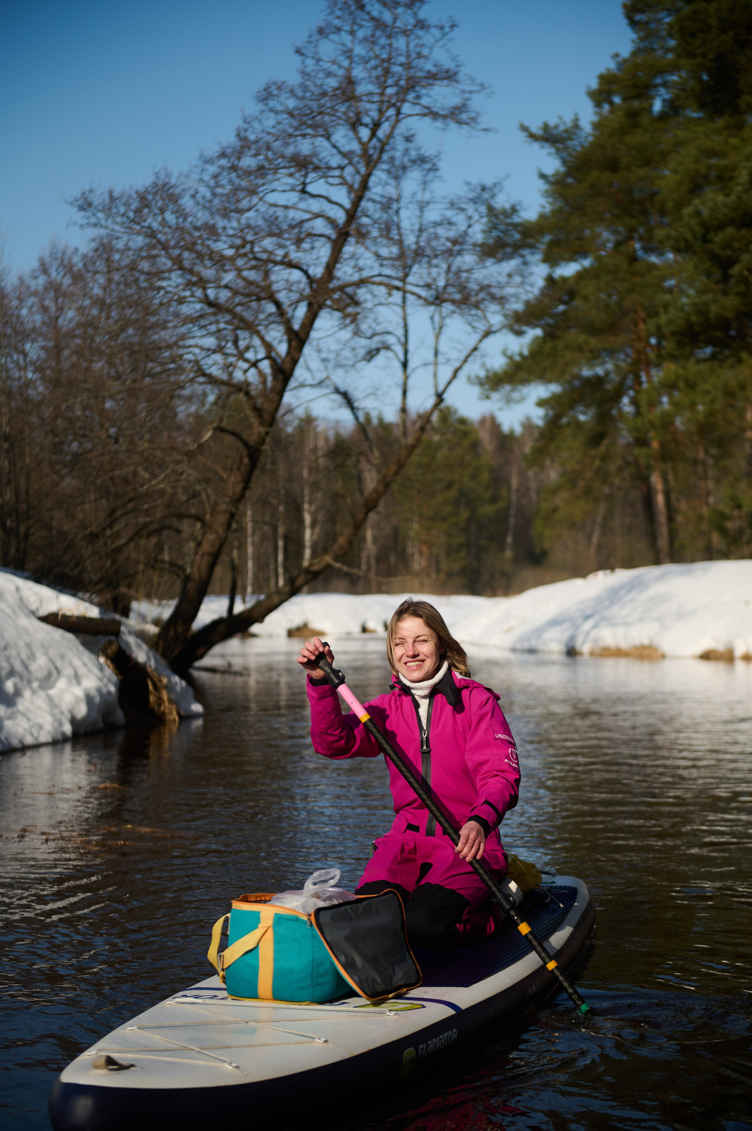 Первый весенний сплав р. Нерская. Главная