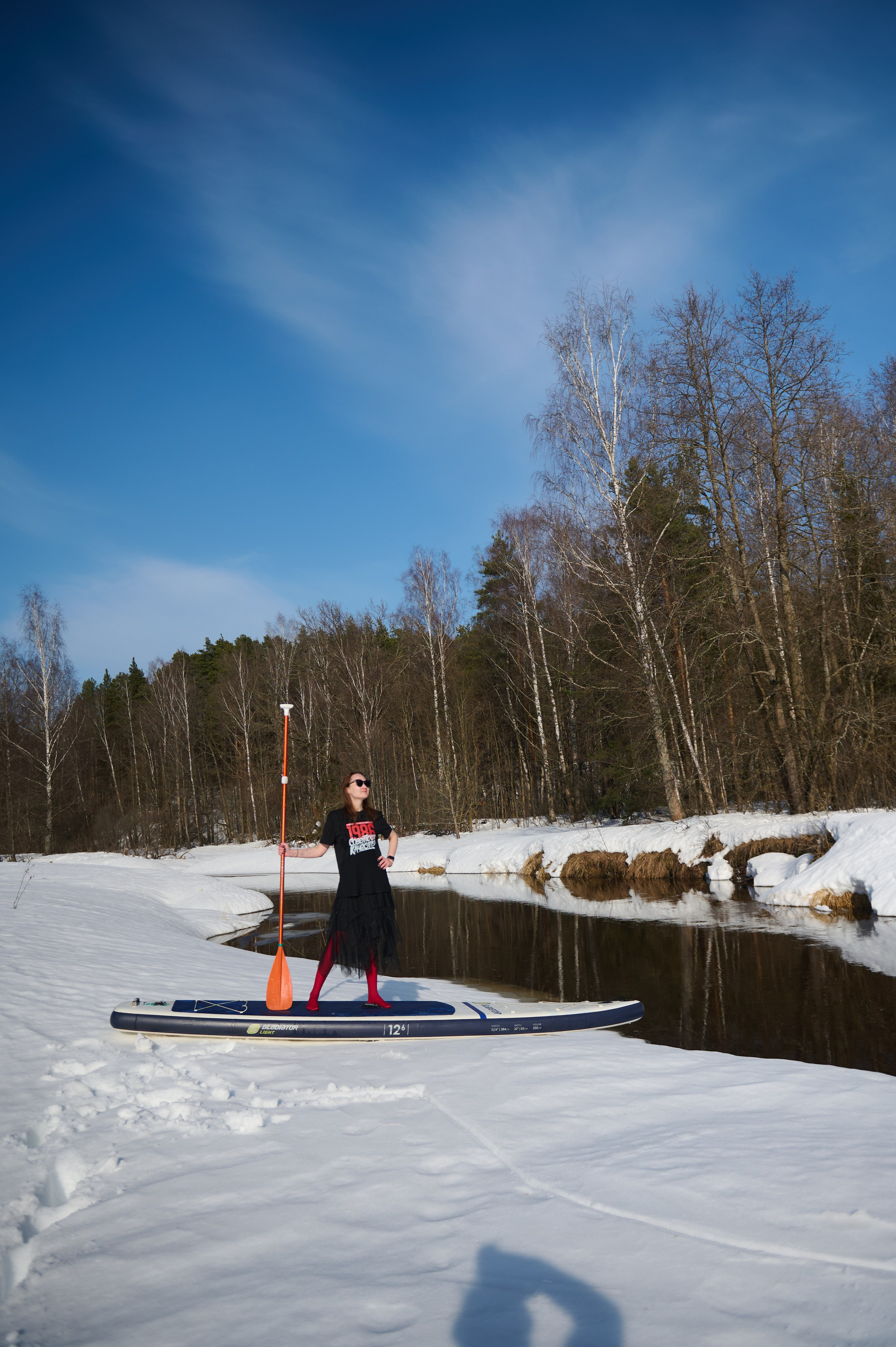 Первый весенний сплав р. Нерская. Главная
