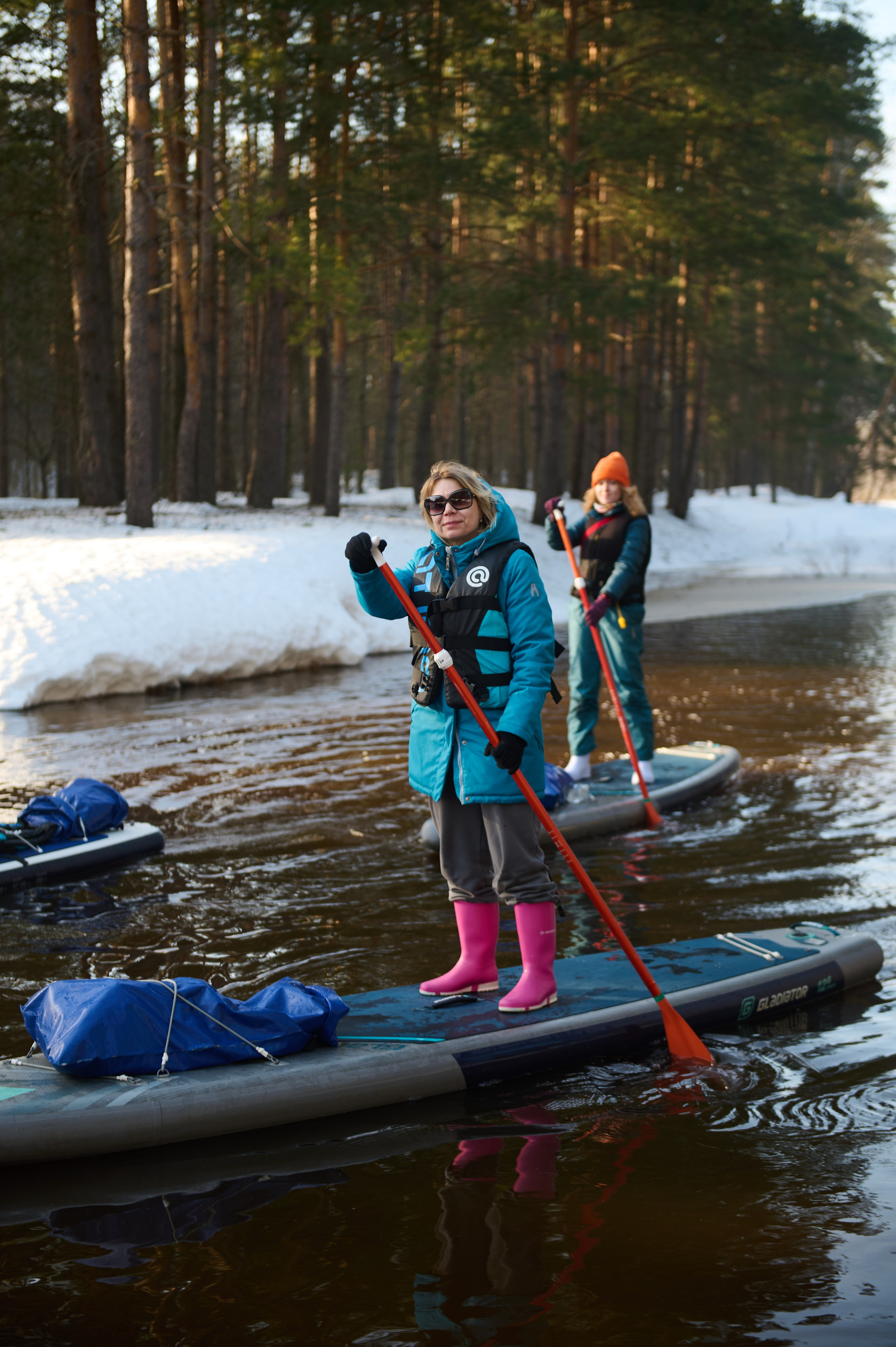 Первый весенний сплав р. Нерская. Главная