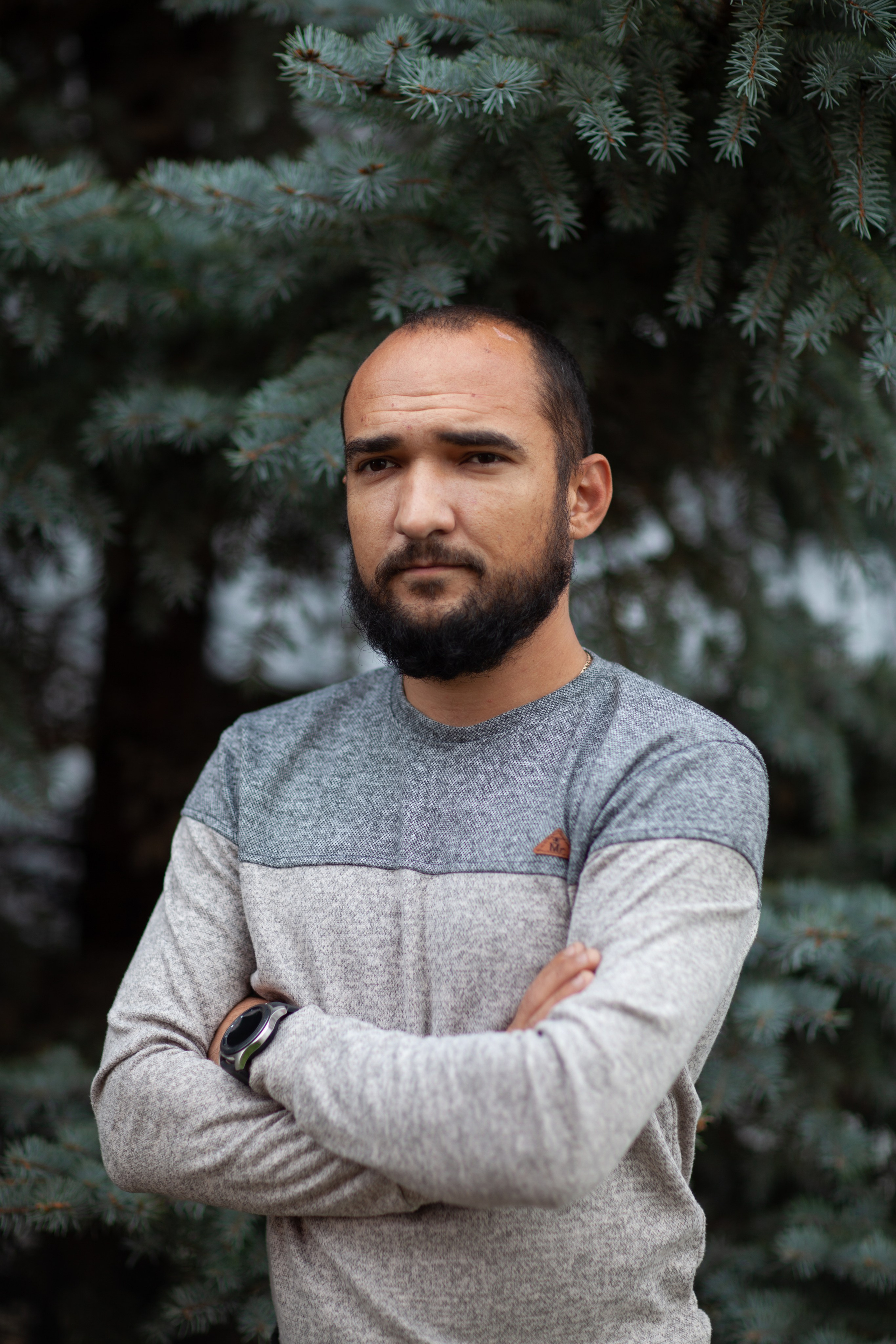 Брутальный мужской портрет. Медиапродюсер, фотограф в Минеральных Водах —Виктор Холодов