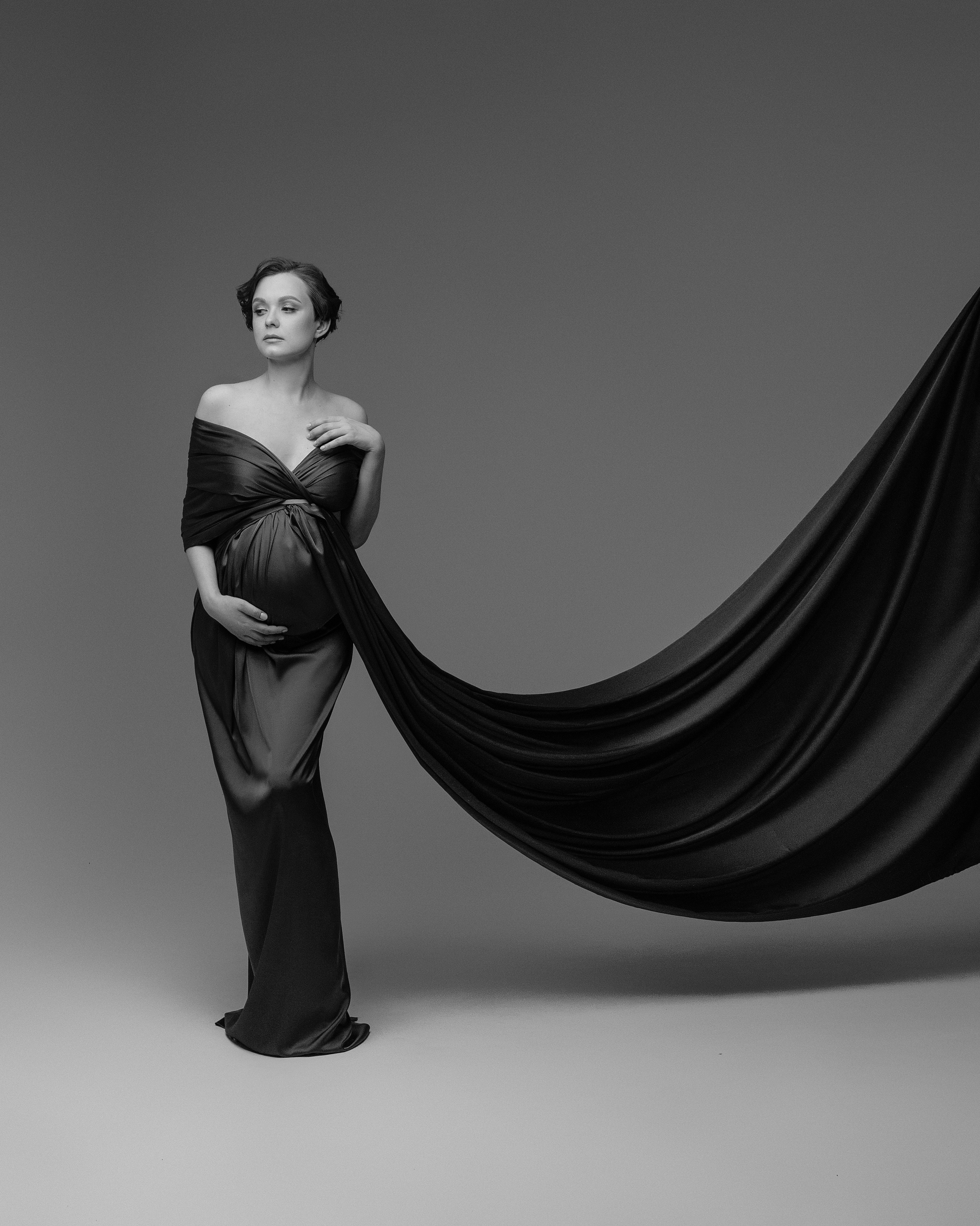 Елена. Фотограф беременности в Екатеринбурге Илона Филатьева