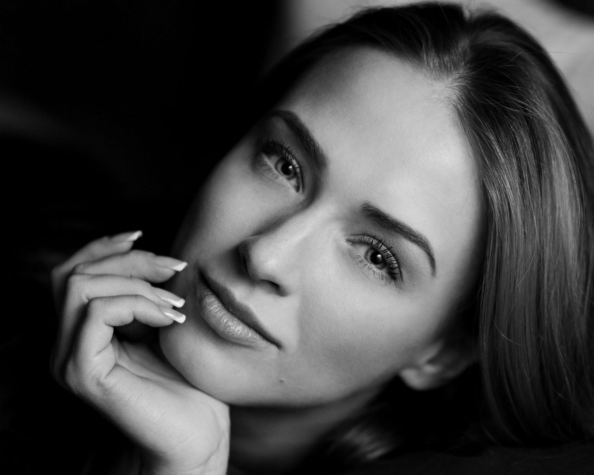 Women. Fotógrafo de retratos y de negocios en Moscú Andréi Nikolsky