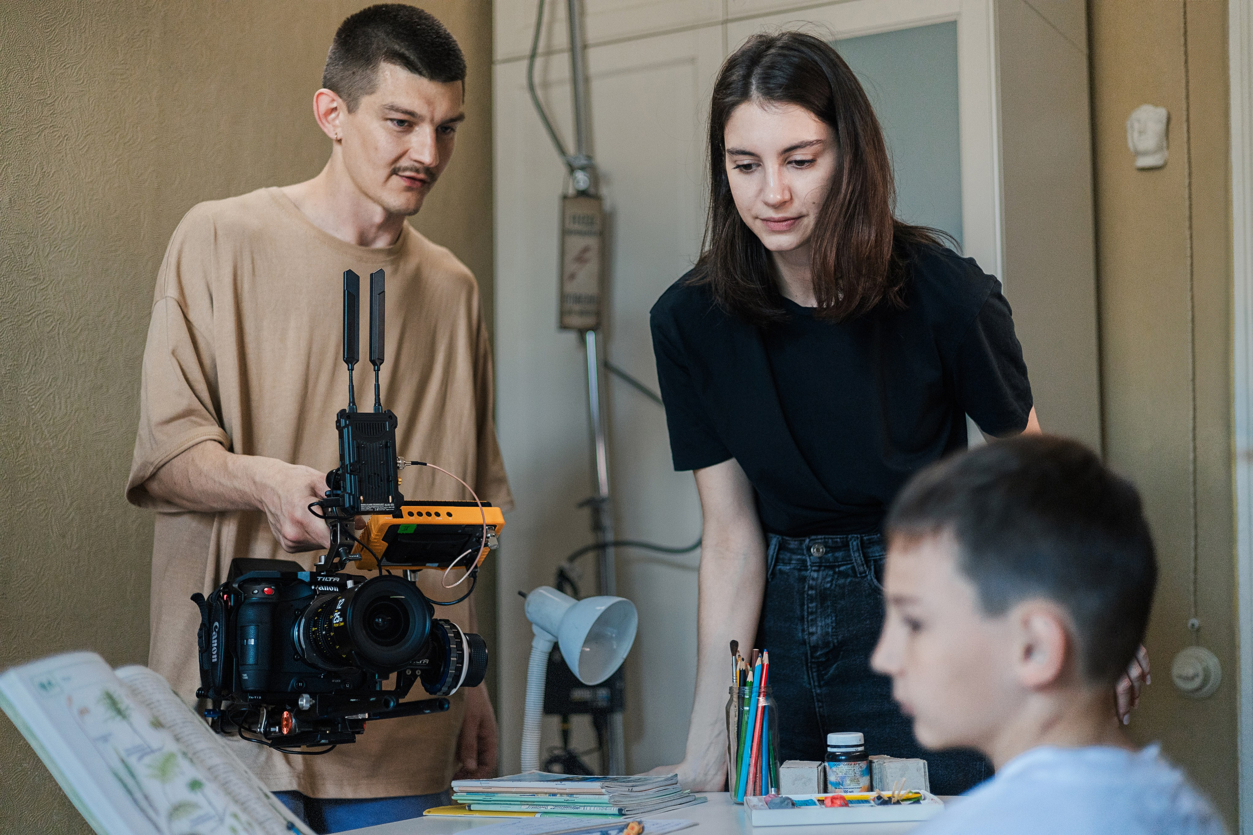 Бэкстейдж фотосъемка в СПб | Закулисье видеоклипов и творческих проектов