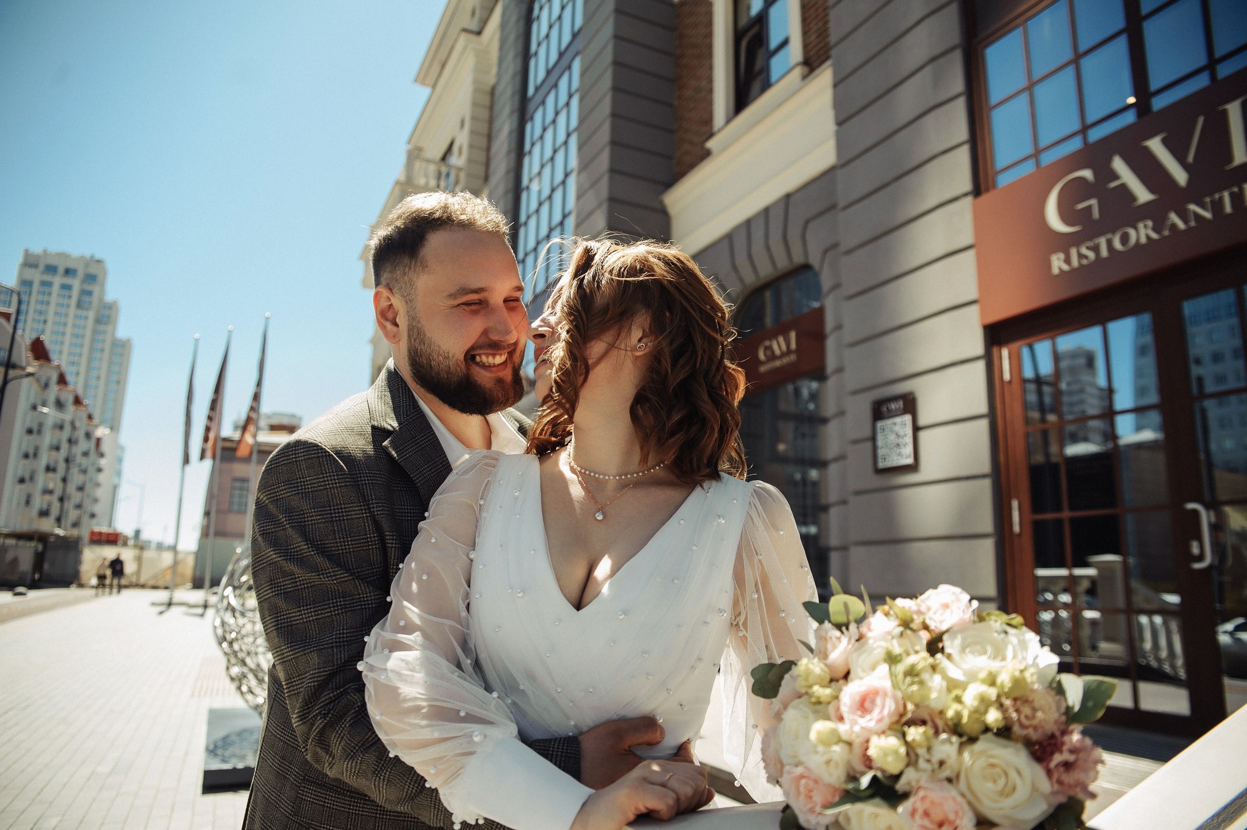 Владимир и Даша. Фотограф в Екатеринбурге Артём Зайнетдинов