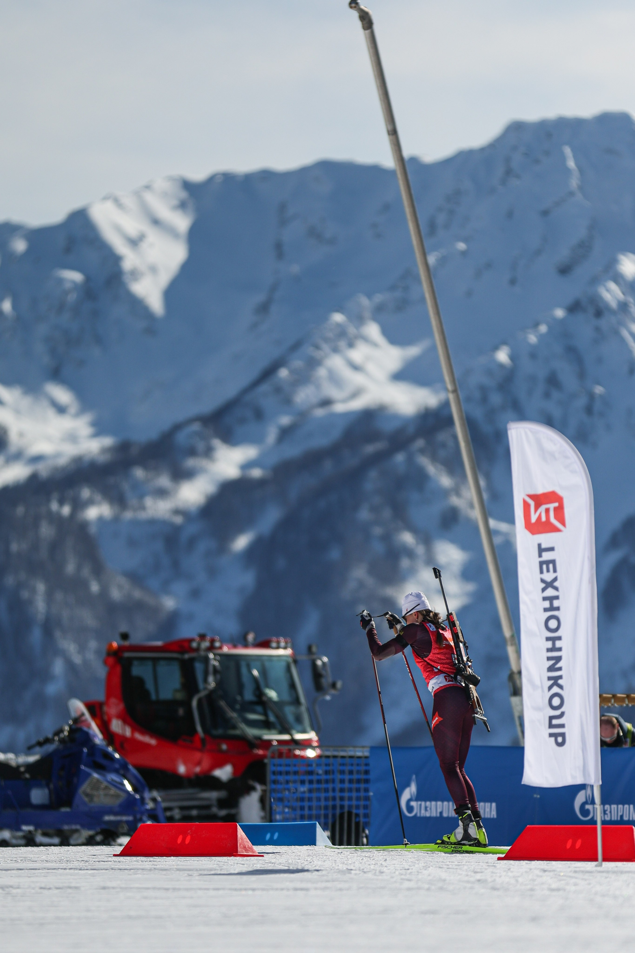 Биатлон Спринт Женщины