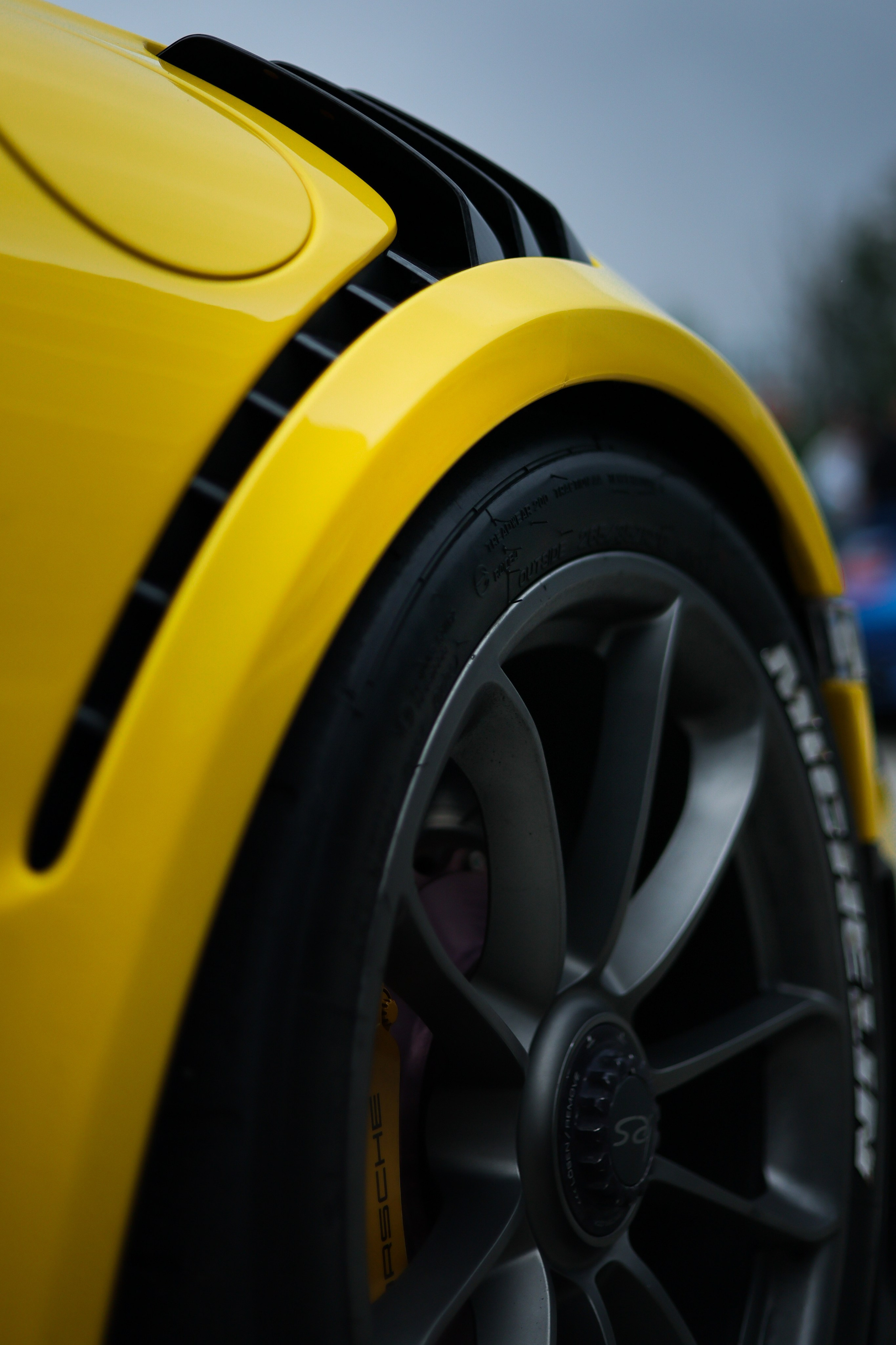 Съемка Porsche GT2 RS