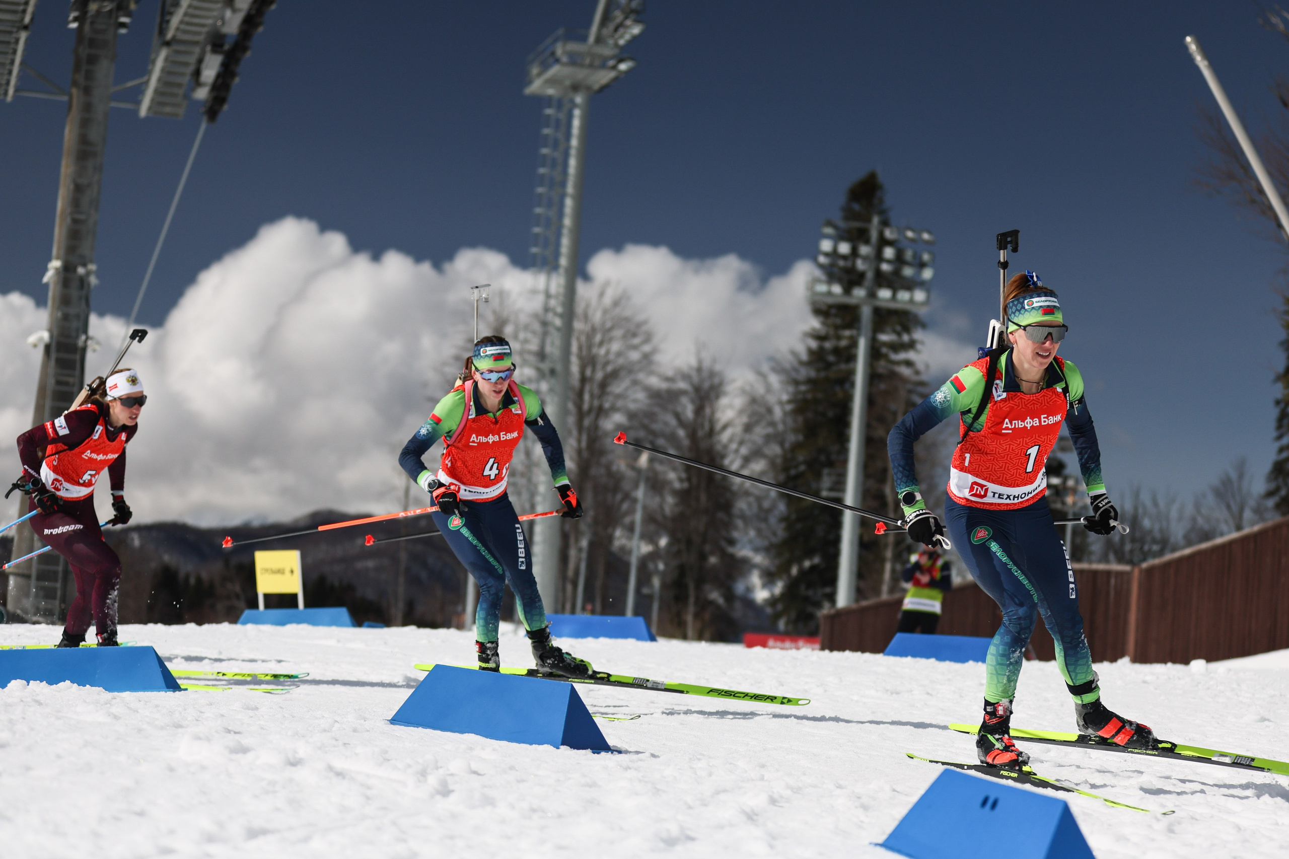 Эстафета Женщины