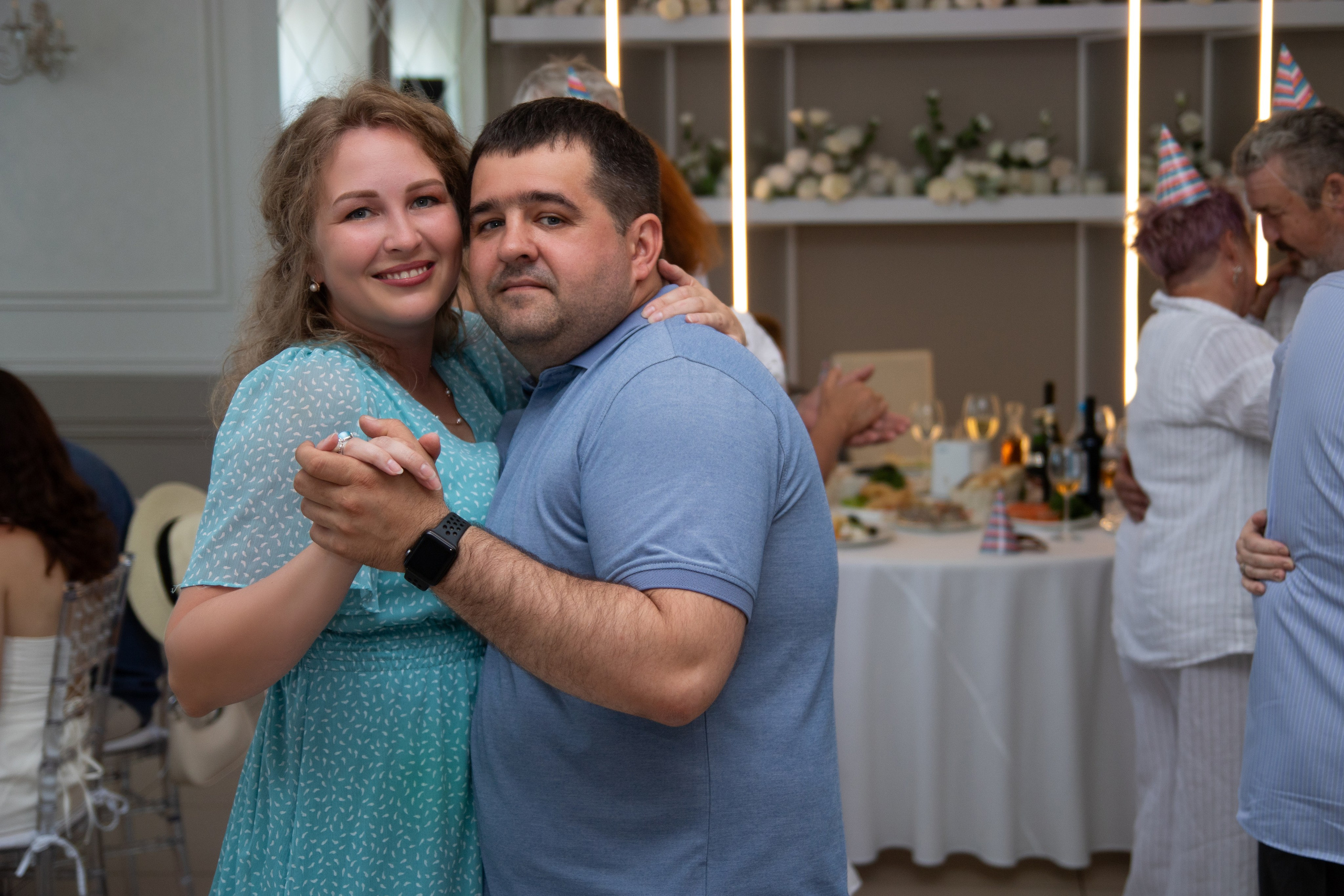 Банкет-холл 2 Перца. Юбилей. Фотограф в Самаре Алексей Головачёв