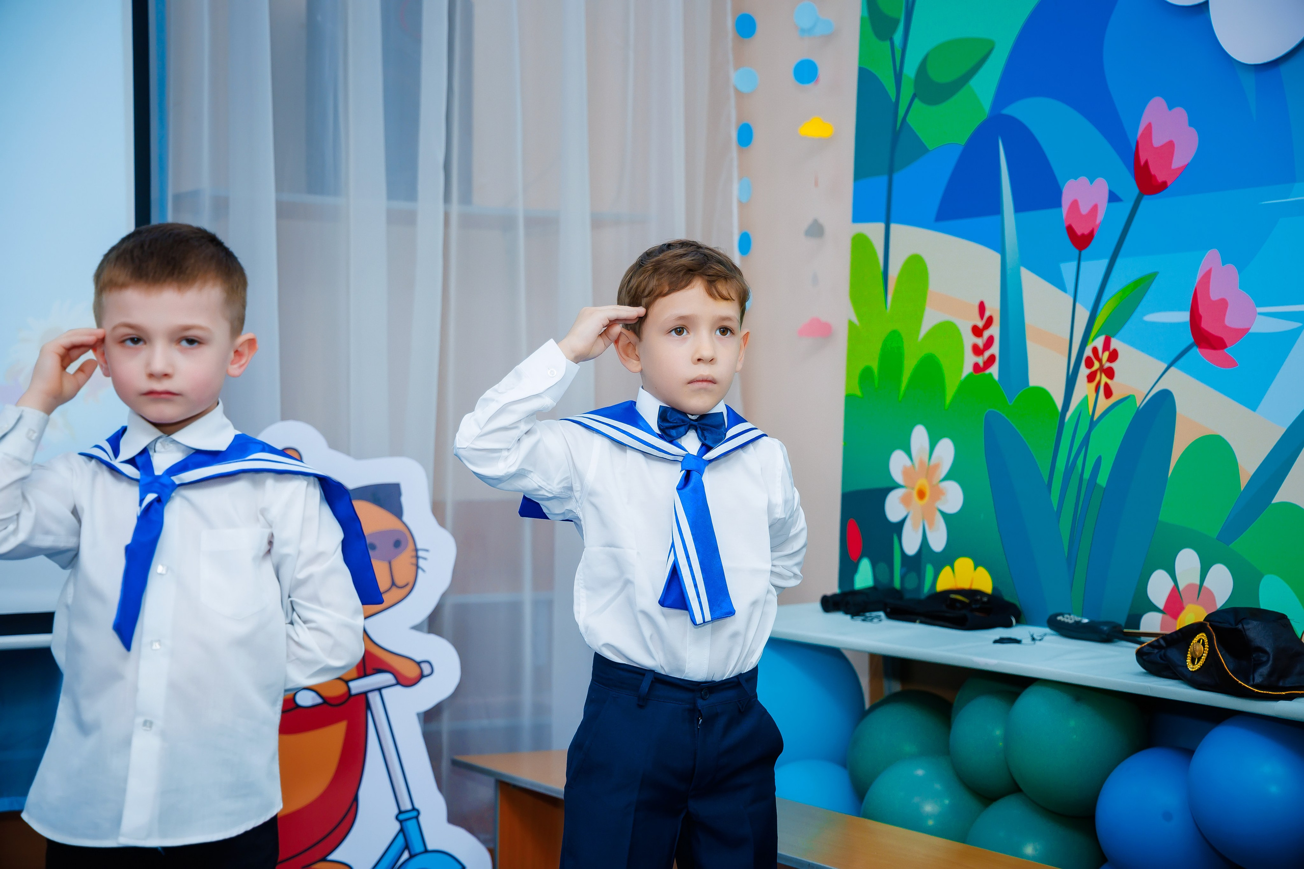 Утренник в Саду. Семейный и Свадебный фотограф в Астане Александр Астапов