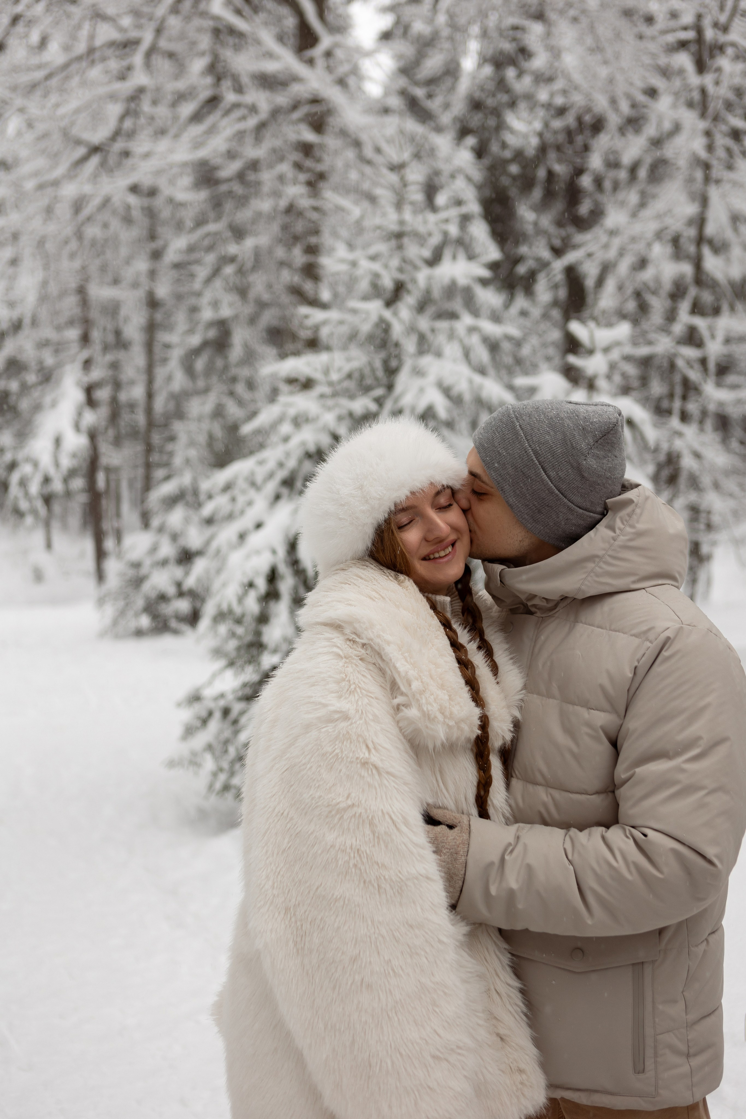 Новогодняя фотосессия с собачками в шуваловском парке. Свадебный фотограф в СПБ | Санкт-Петербурге Анастасия Рахимгулова