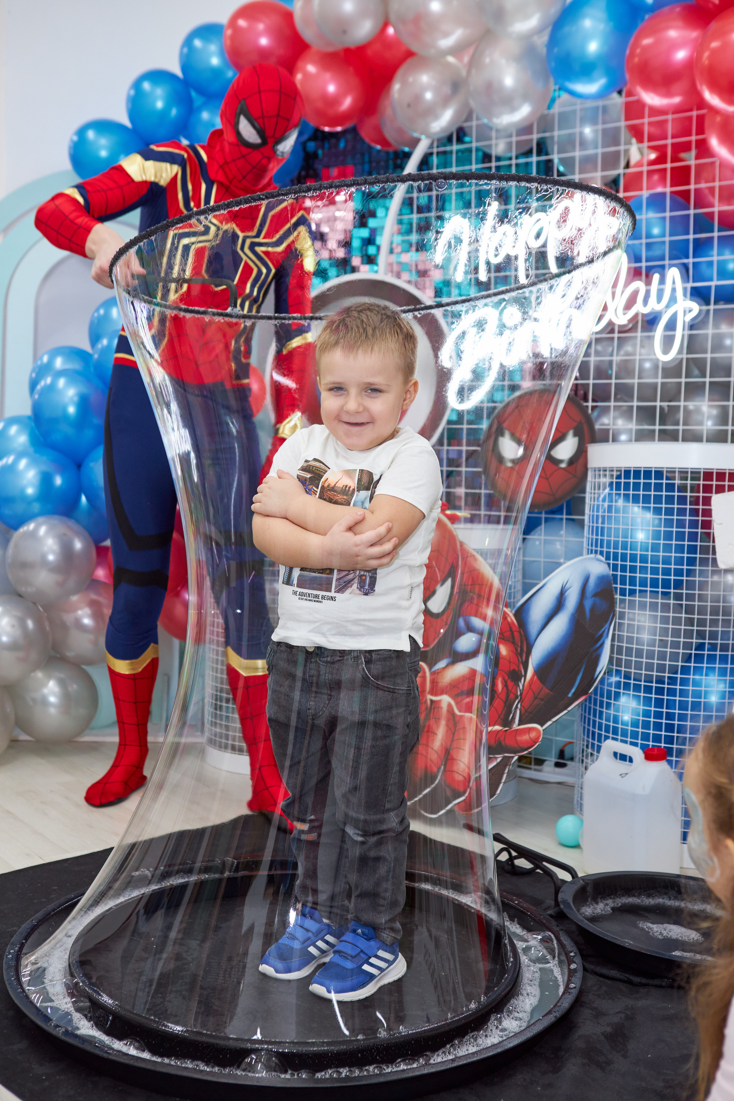 Репортажные кадры с детских праздников