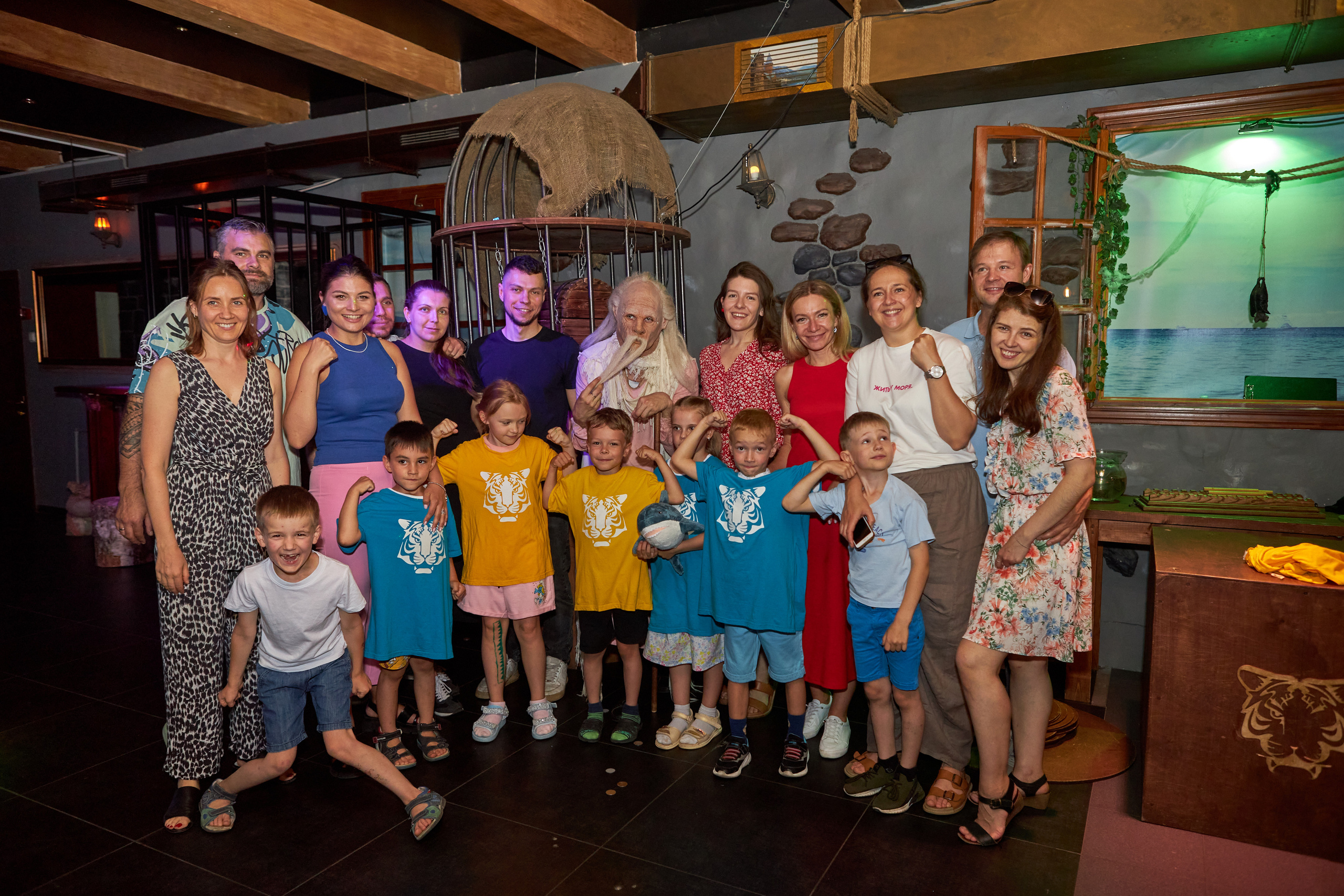 Репортажные кадры с детских праздников