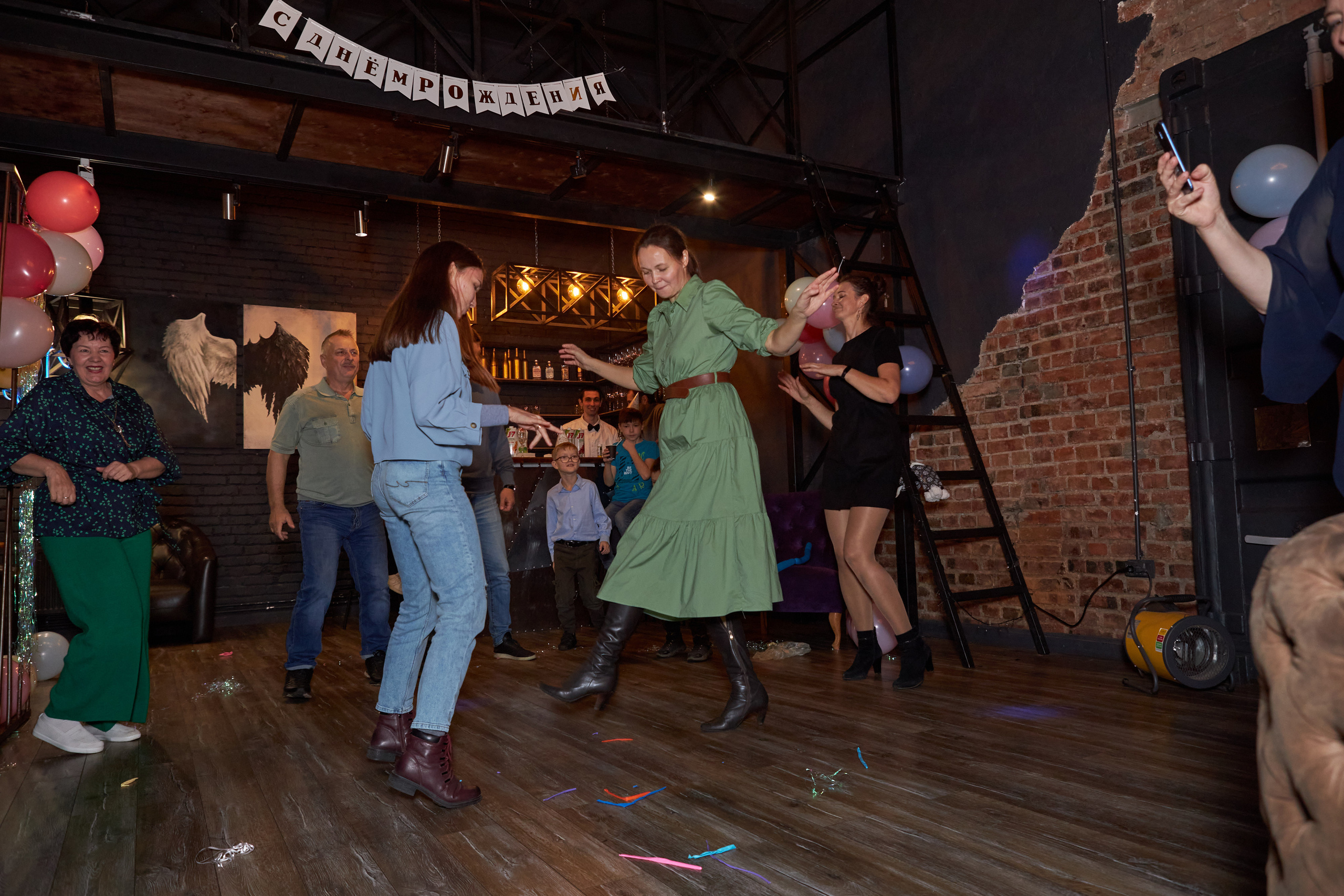 Юбилеи, корпоративы, любые праздники