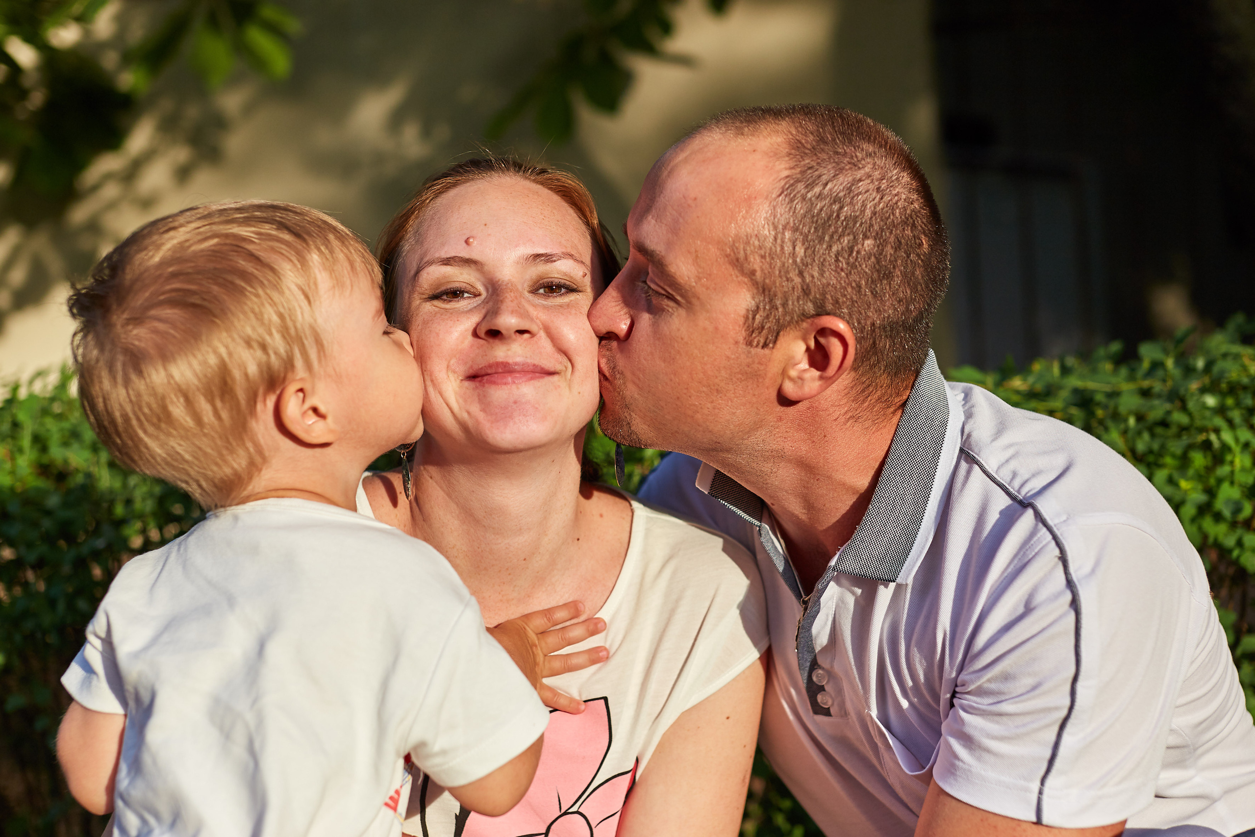 Семейные фотосессии