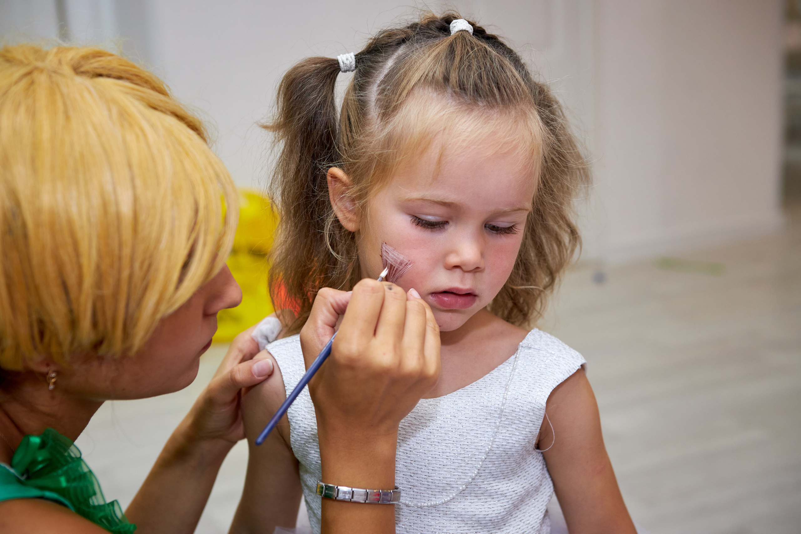 Репортажные кадры с детских праздников