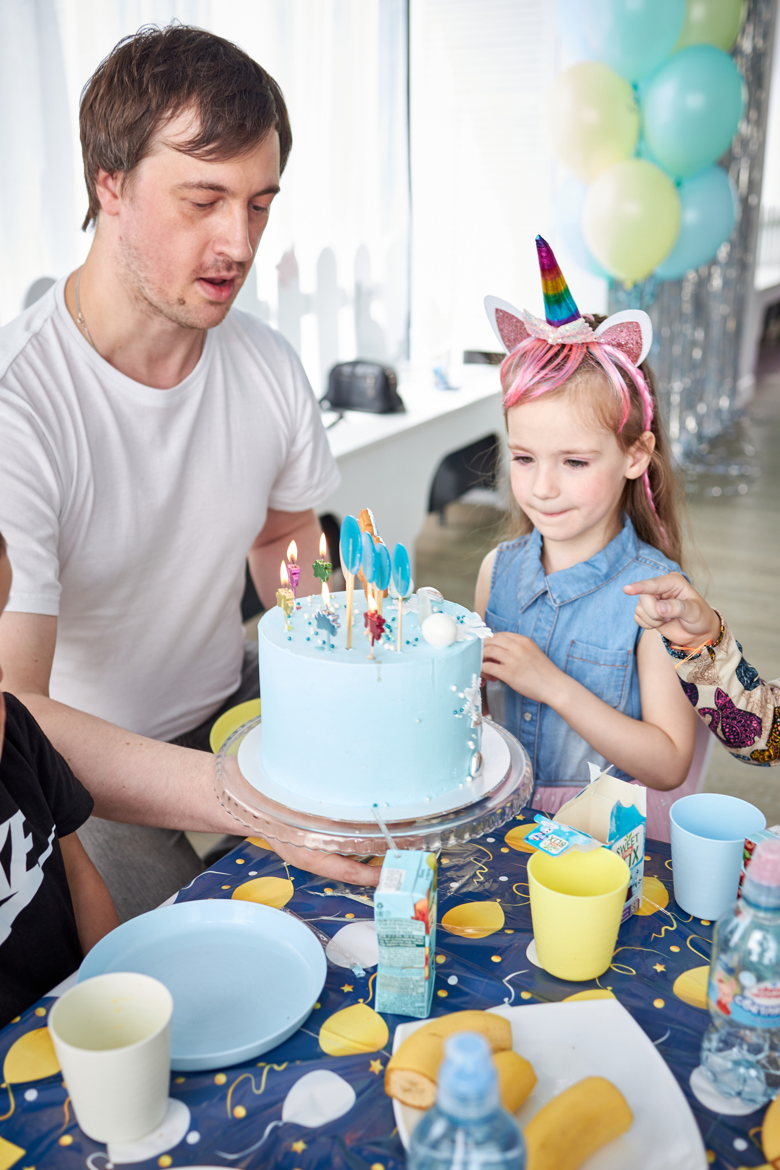 Репортажные кадры с детских праздников