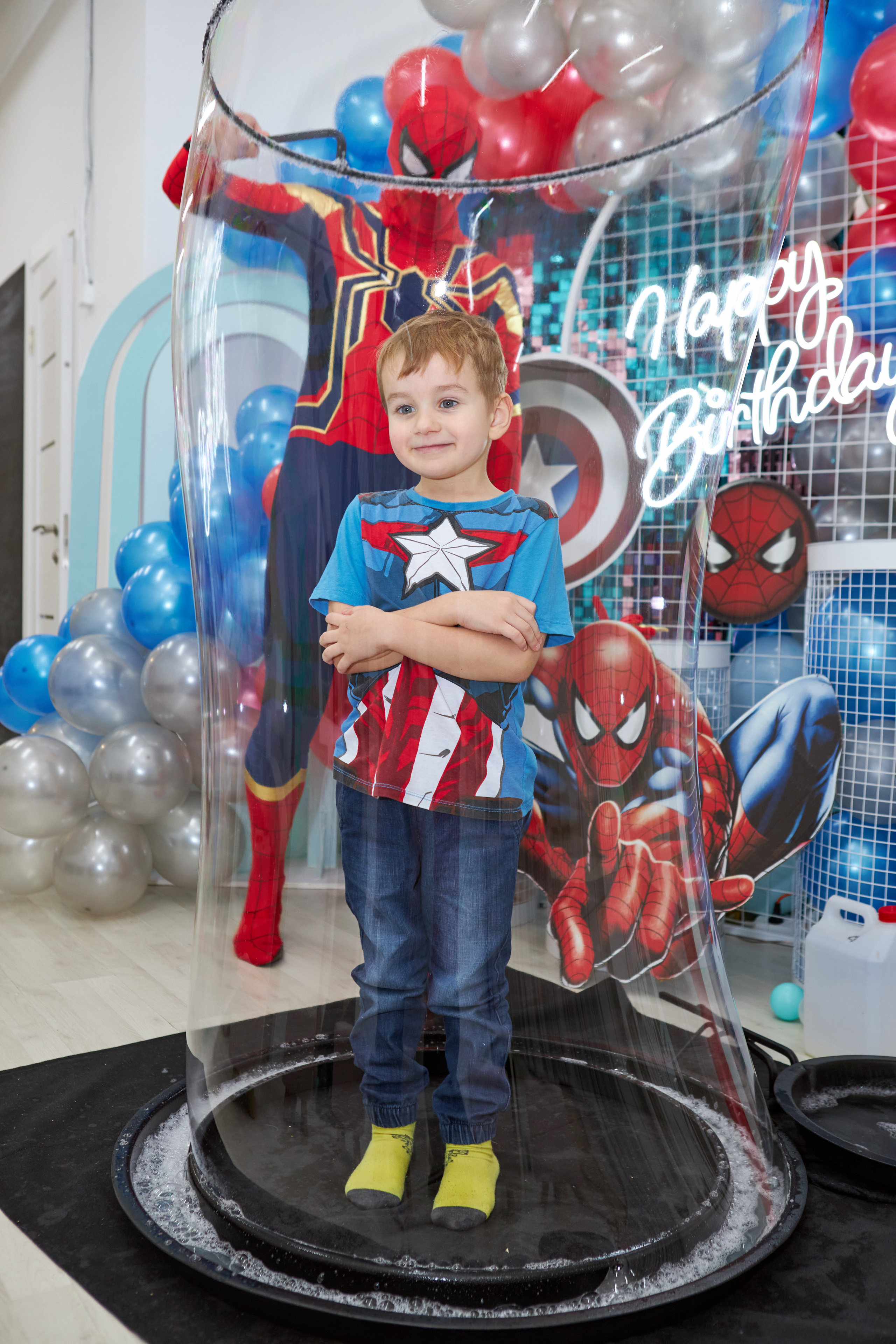 Репортажные кадры с детских праздников