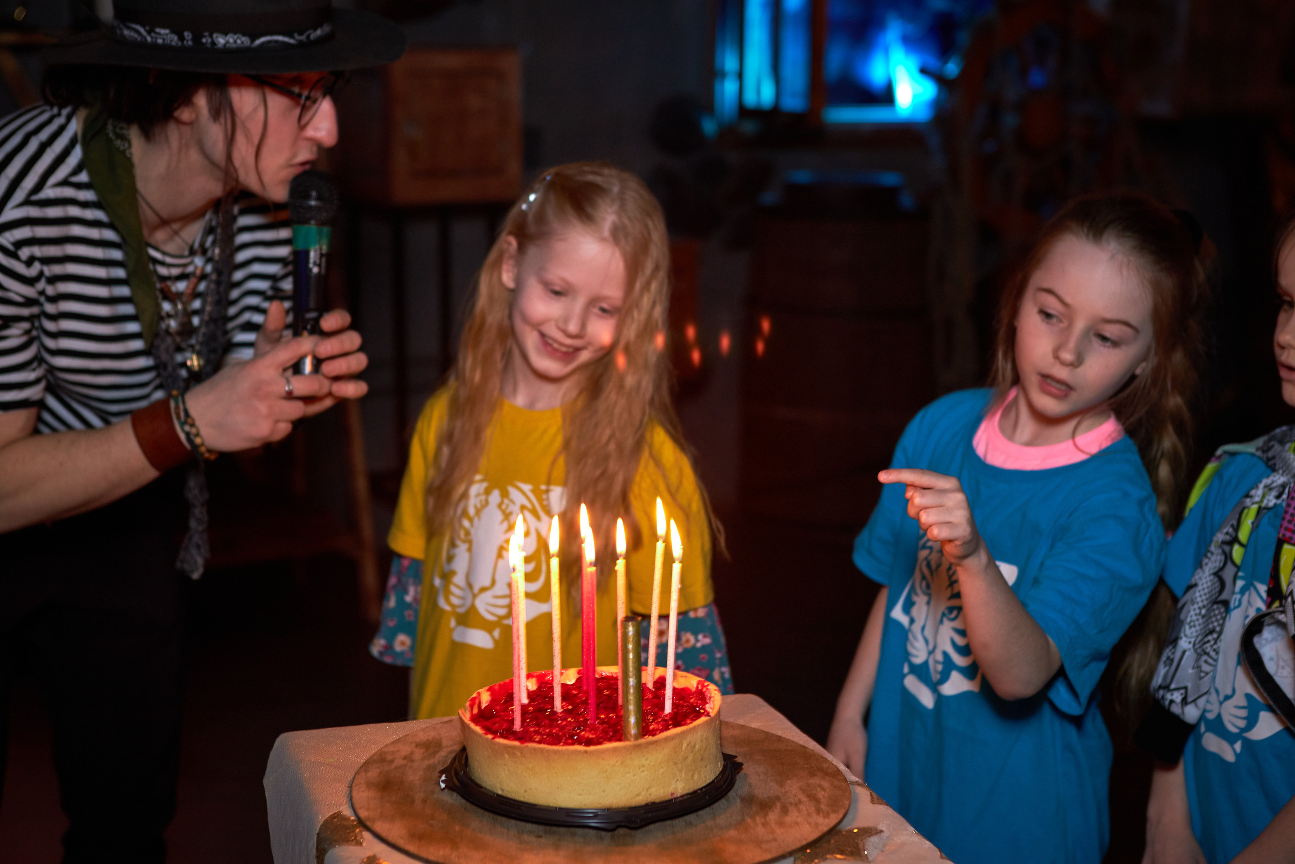 Репортажные кадры с детских праздников