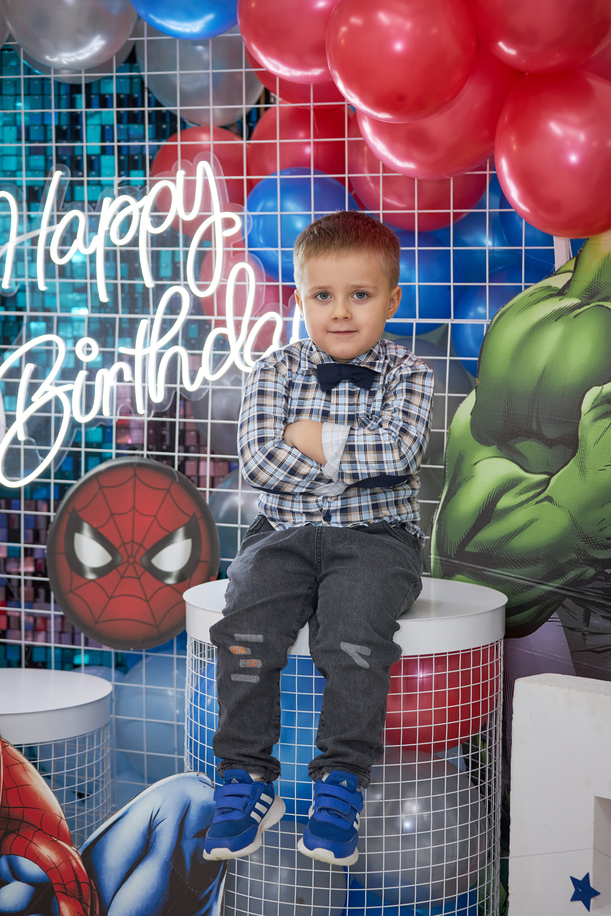 Репортажные кадры с детских праздников