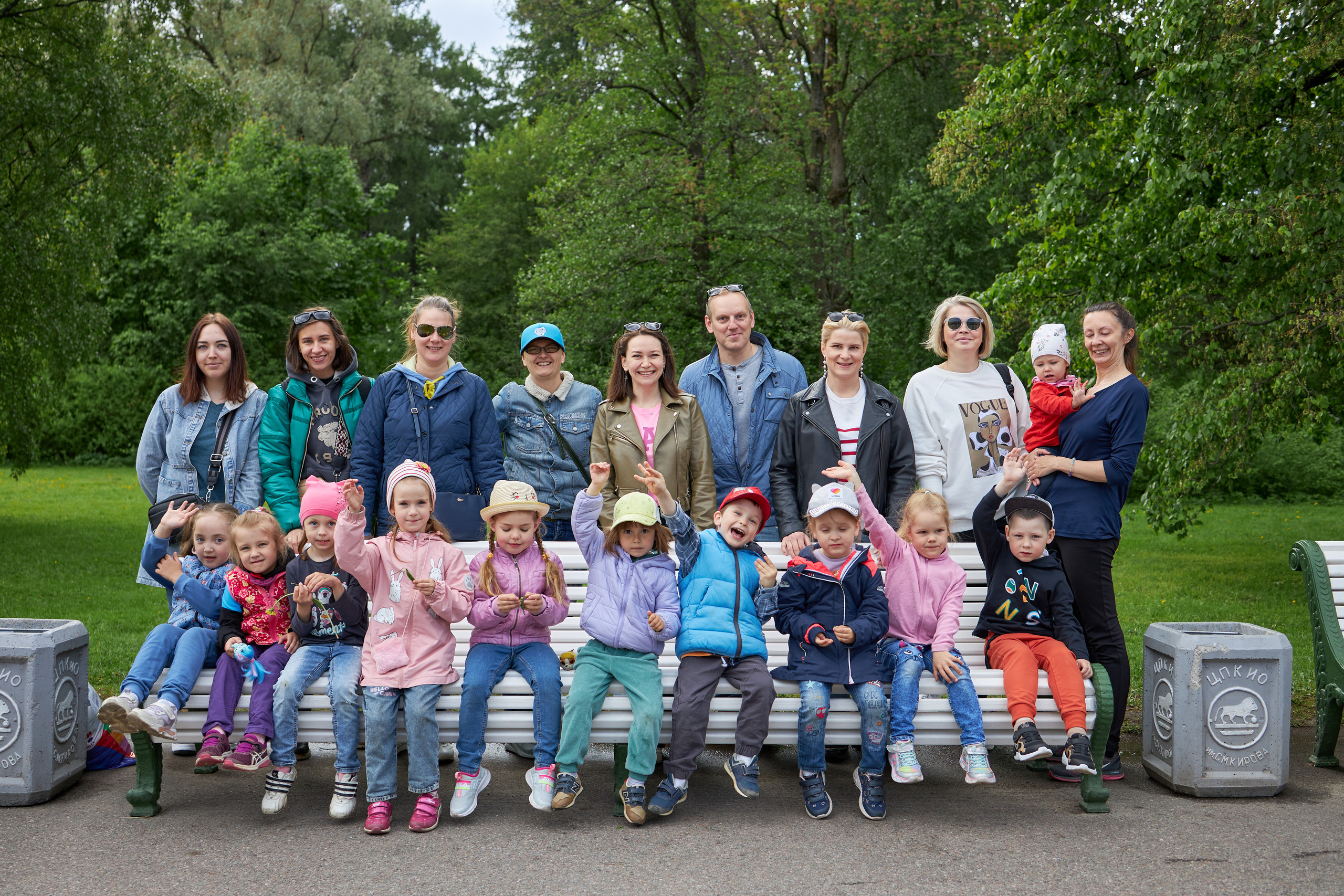 Репортажные кадры с детских праздников