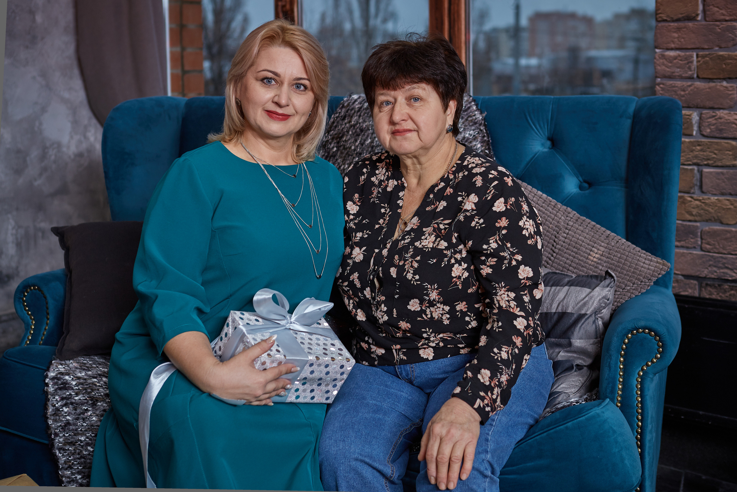 Фотосессии для родителей, бабушек и дедушек