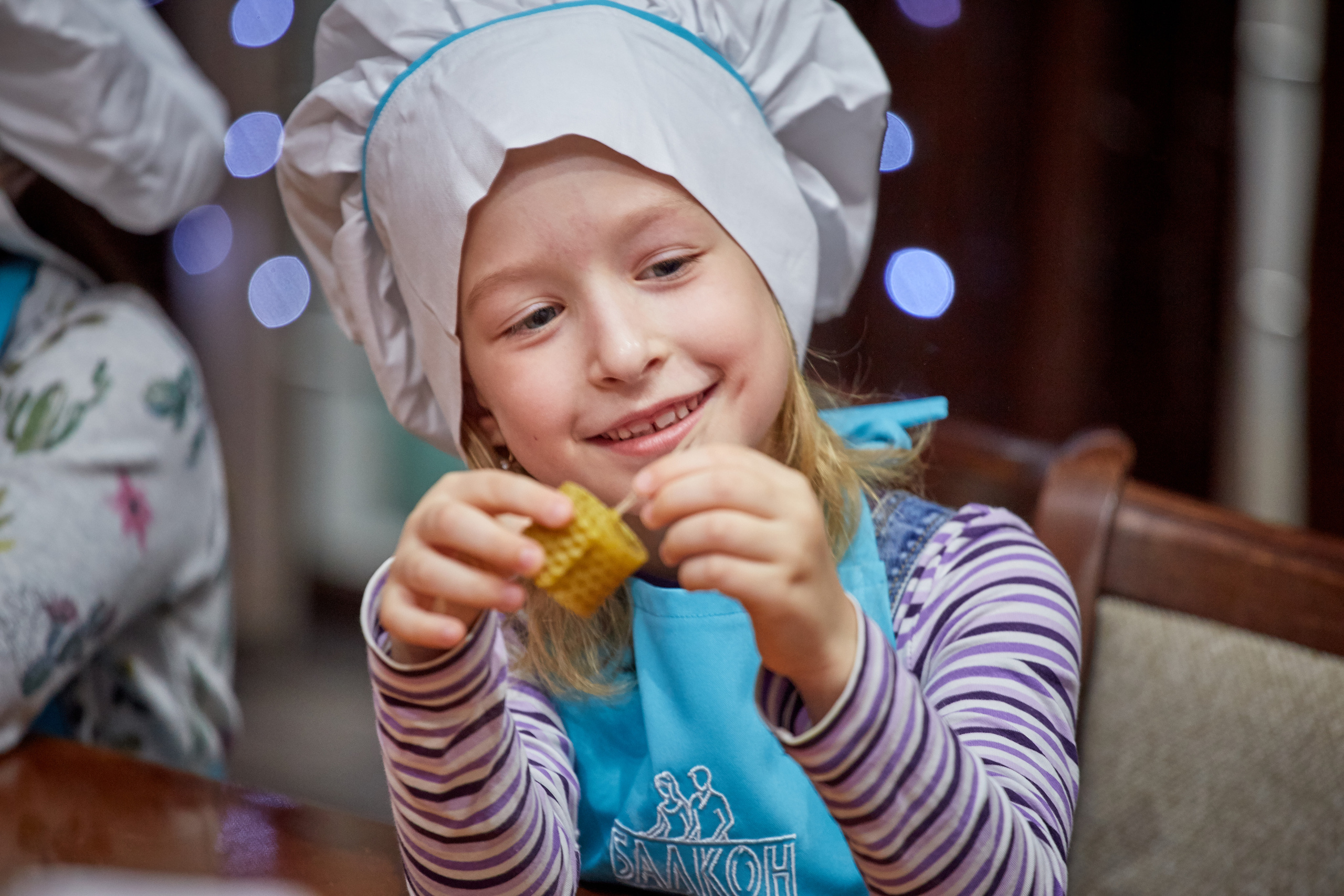 Репортажные кадры с детских праздников