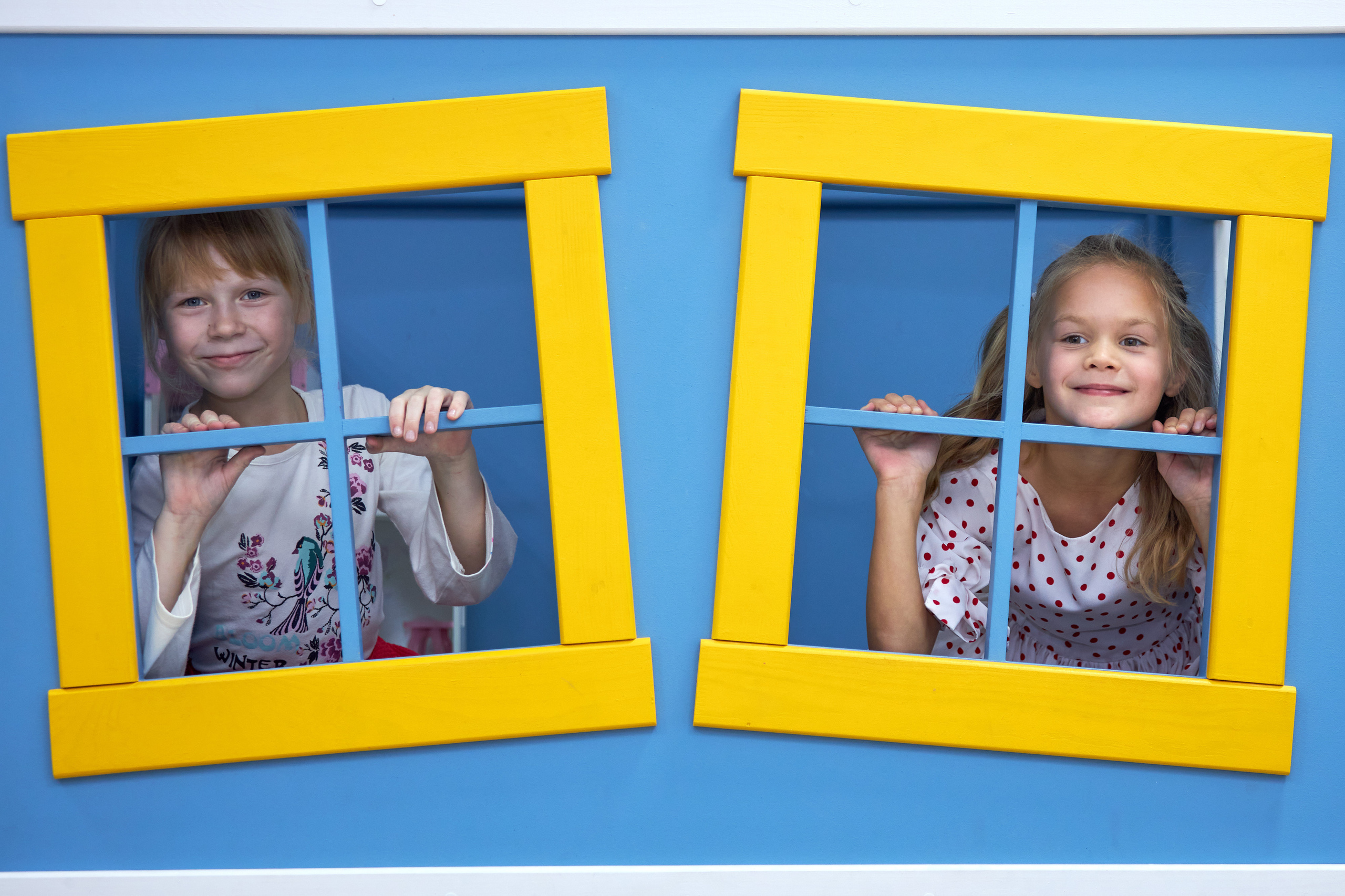 Репортажные кадры с детских праздников