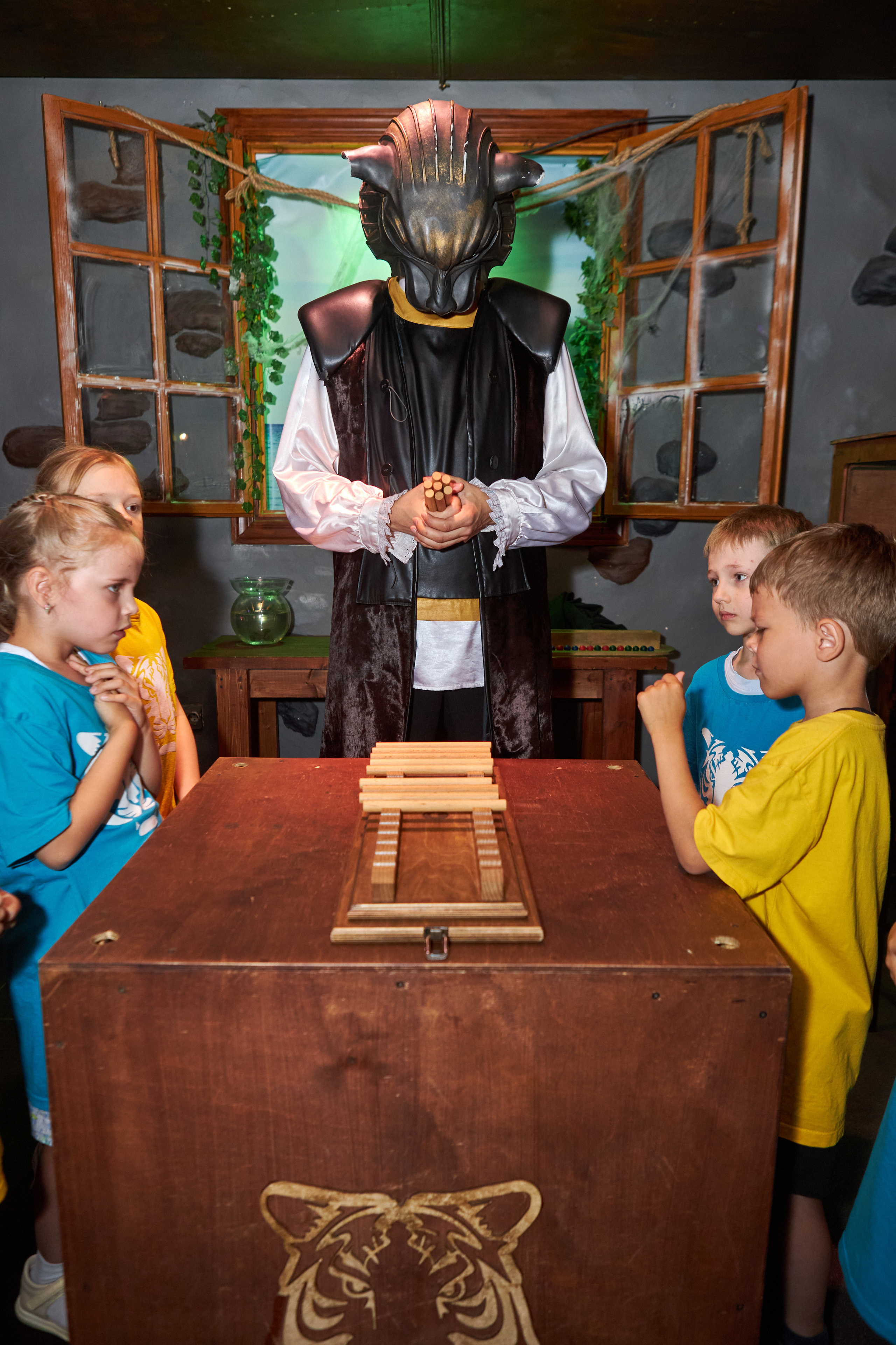 Репортажные кадры с детских праздников