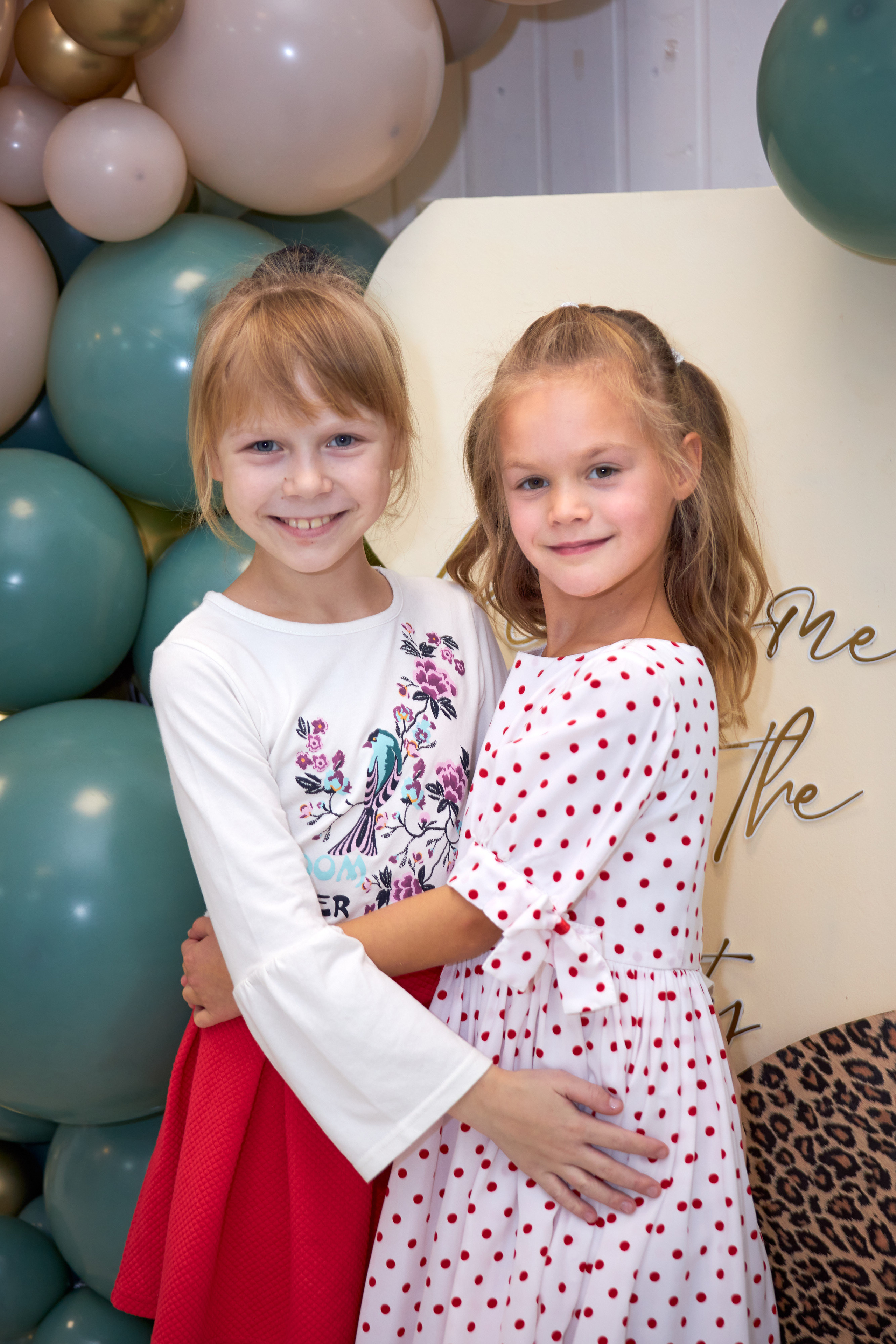 Репортажные кадры с детских праздников