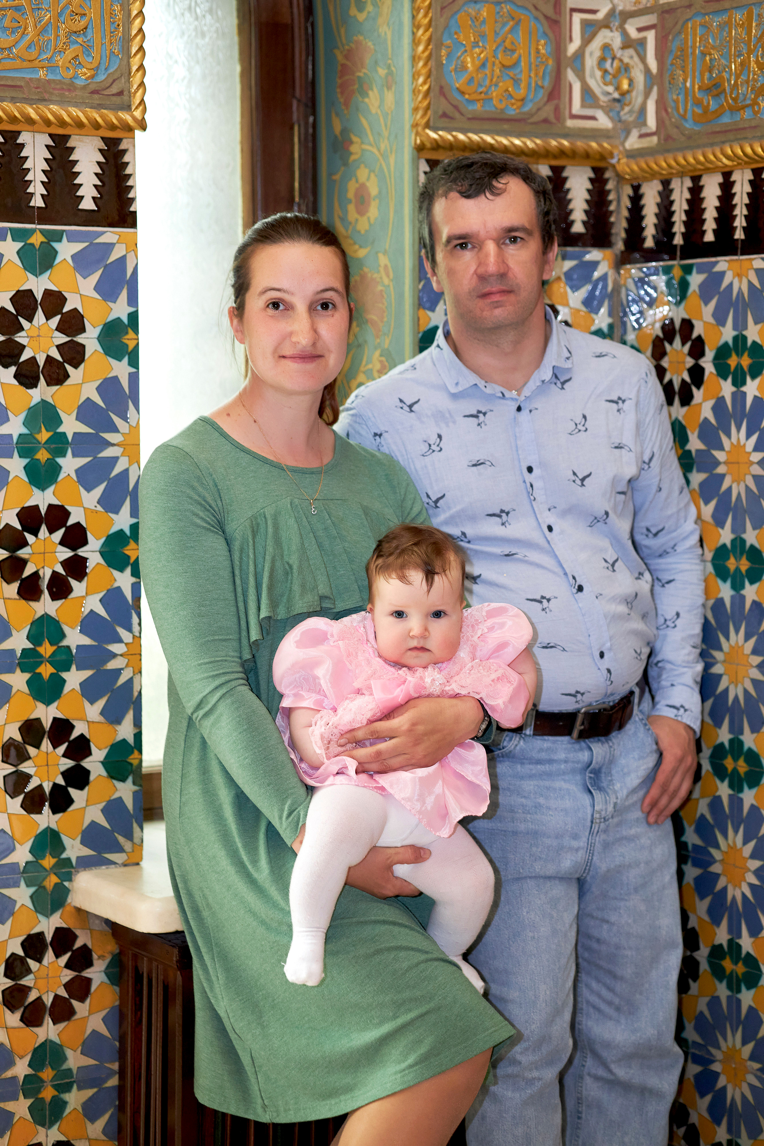 Семейные фотосессии