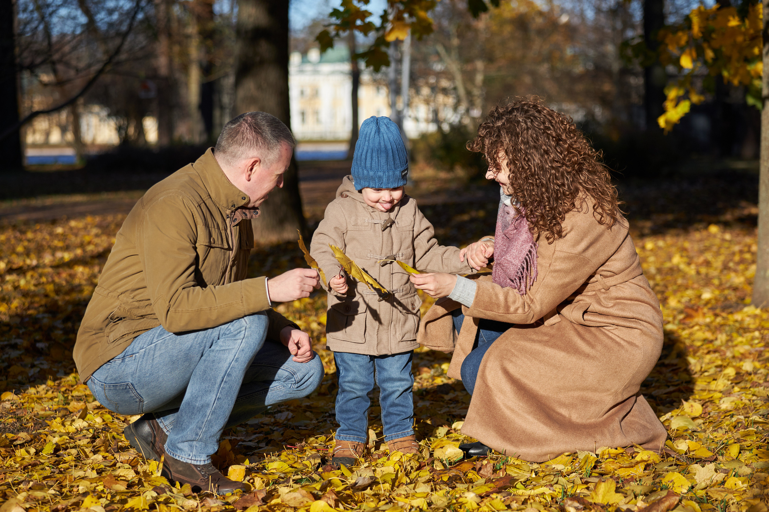 Семейные фотосессии