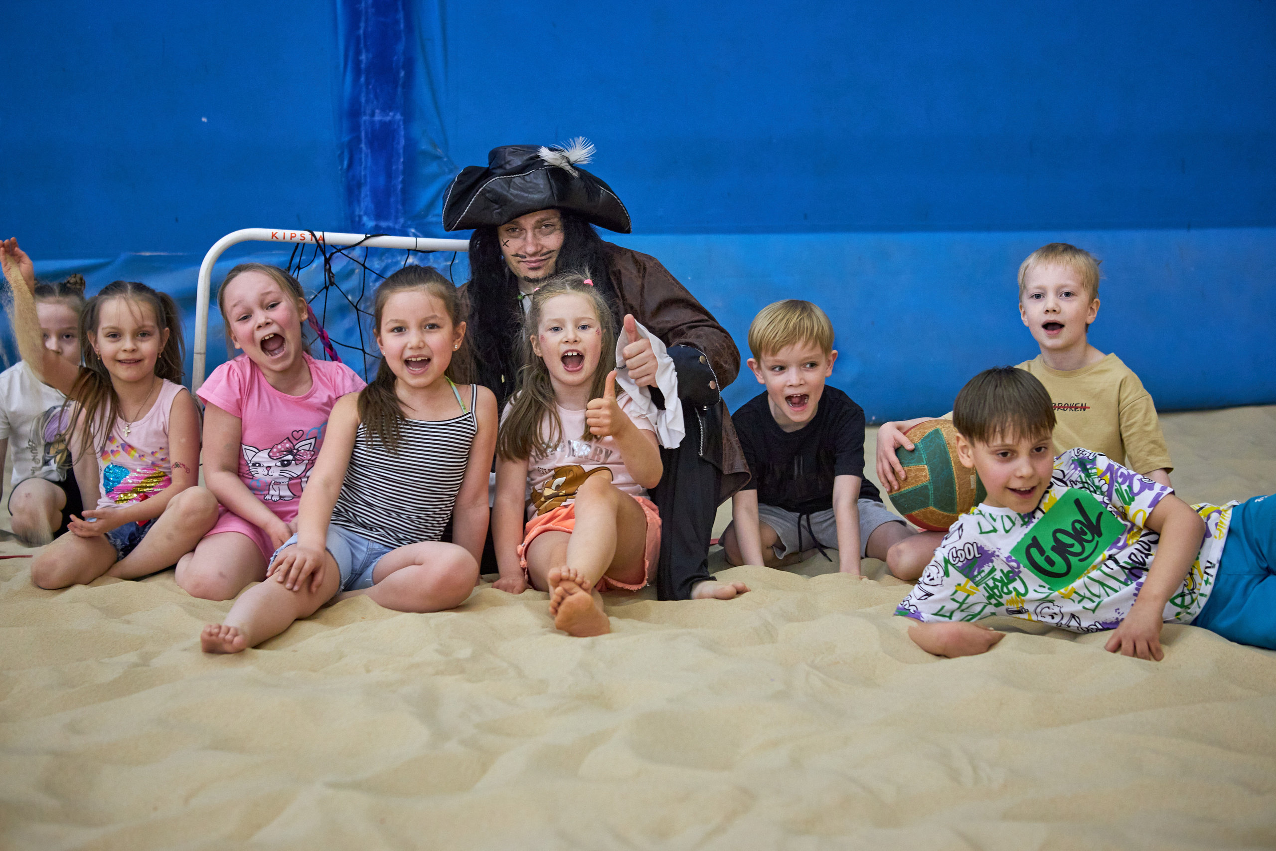 Репортажные кадры с детских праздников