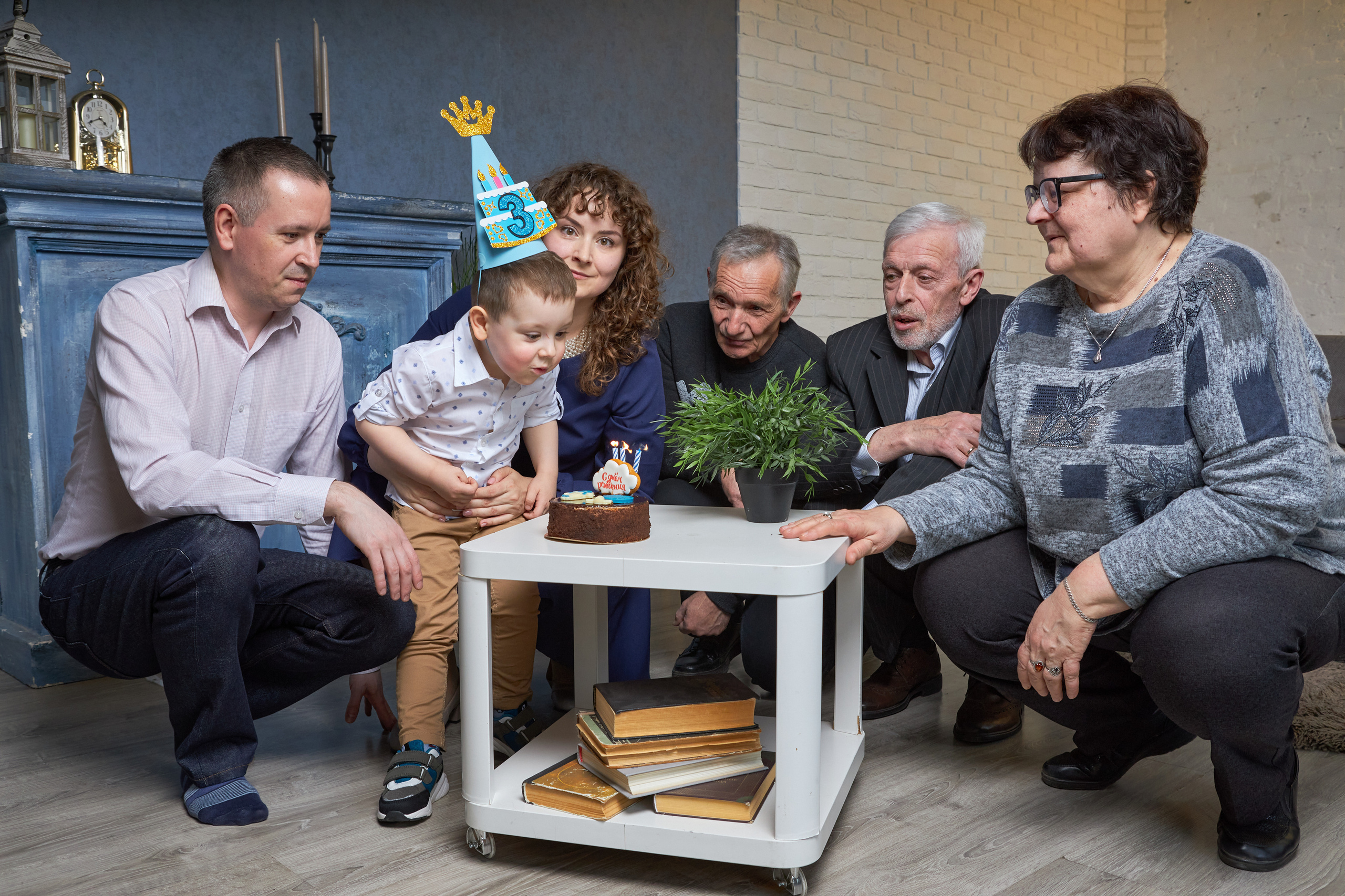 Семейные фотосессии