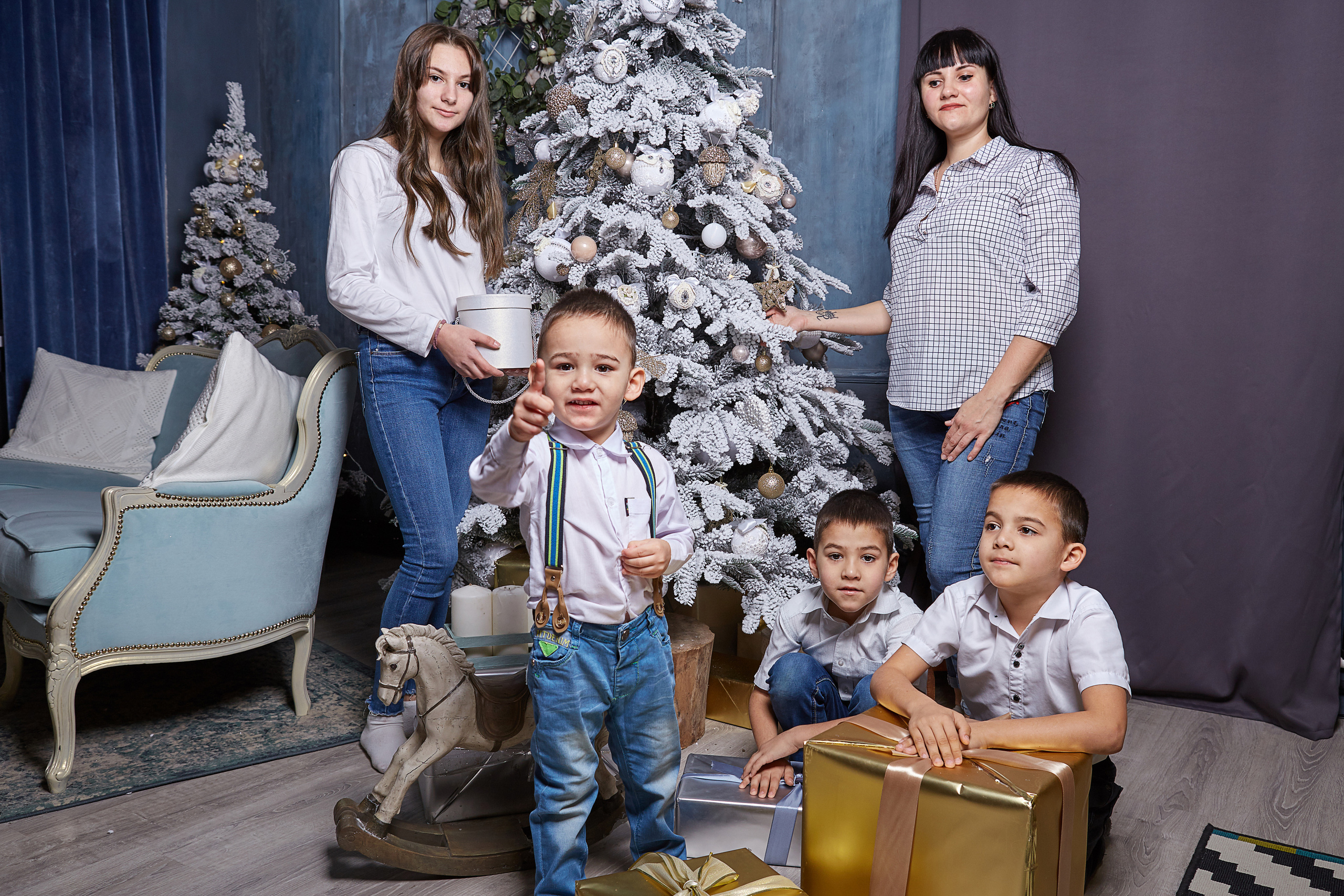 Семейные фотосессии