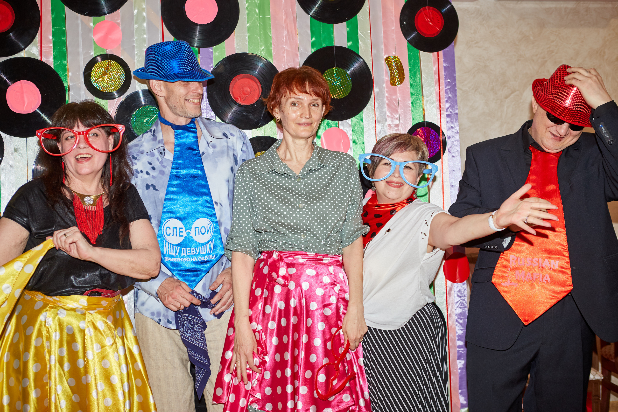 Юбилеи, корпоративы, любые праздники