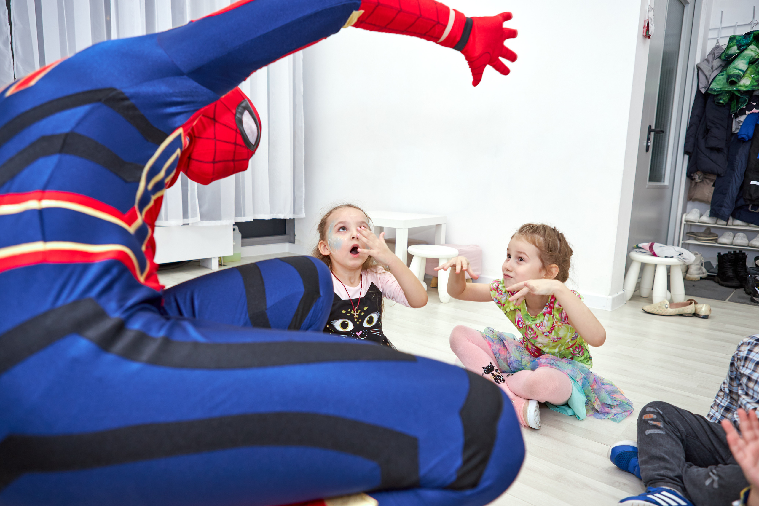 Репортажные кадры с детских праздников