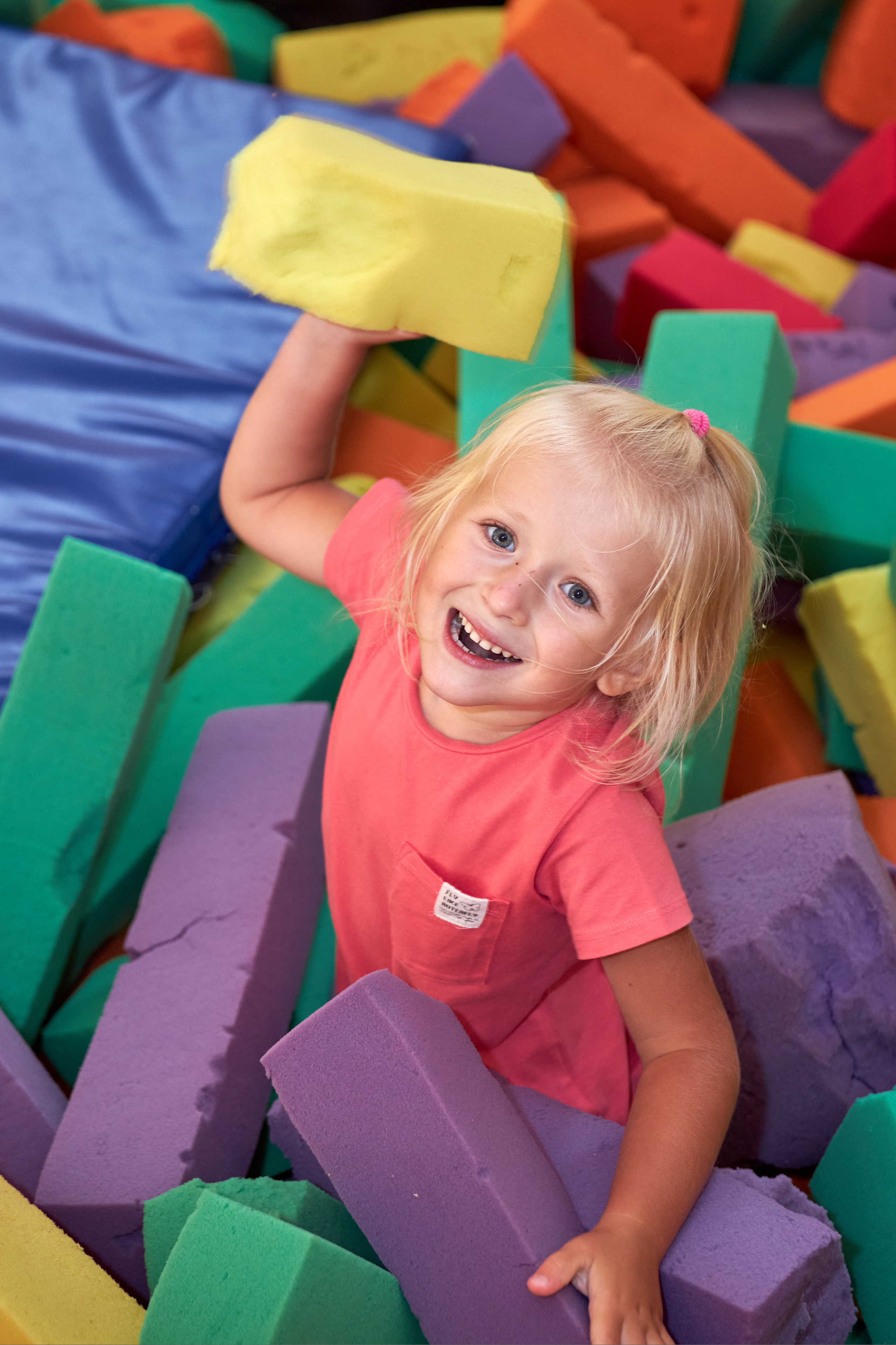 Репортажные кадры с детских праздников