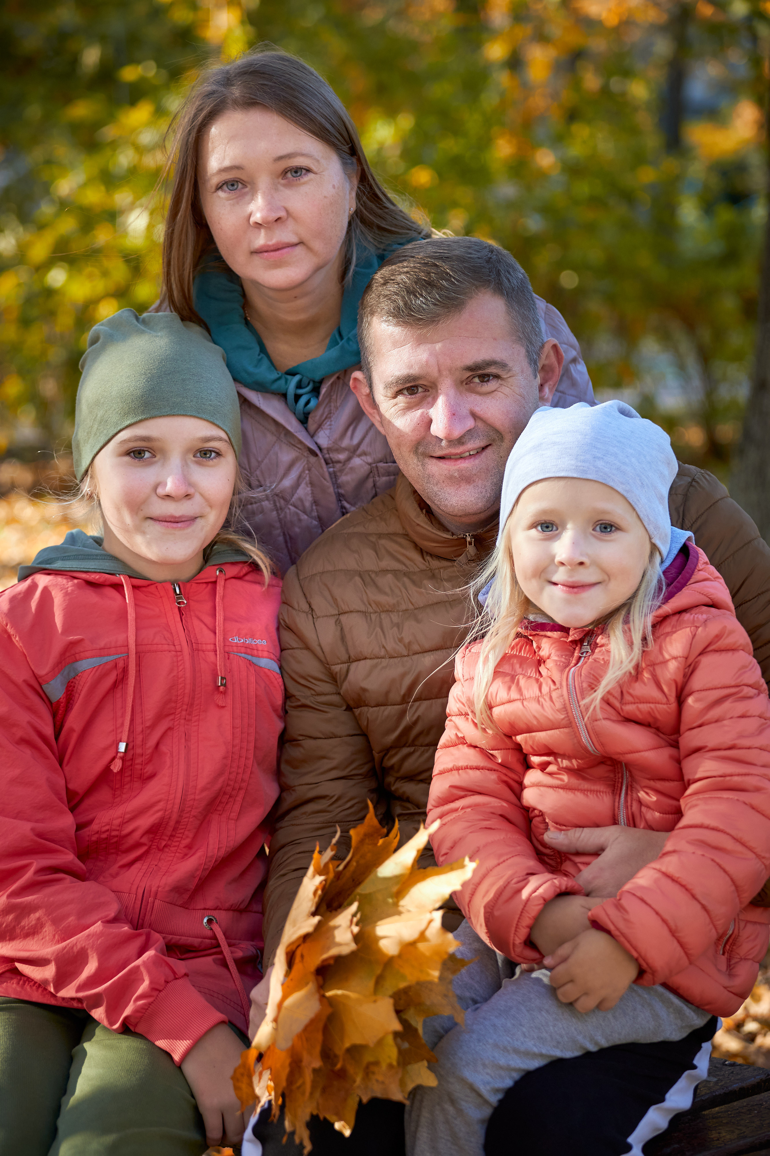 Семейные фотосессии