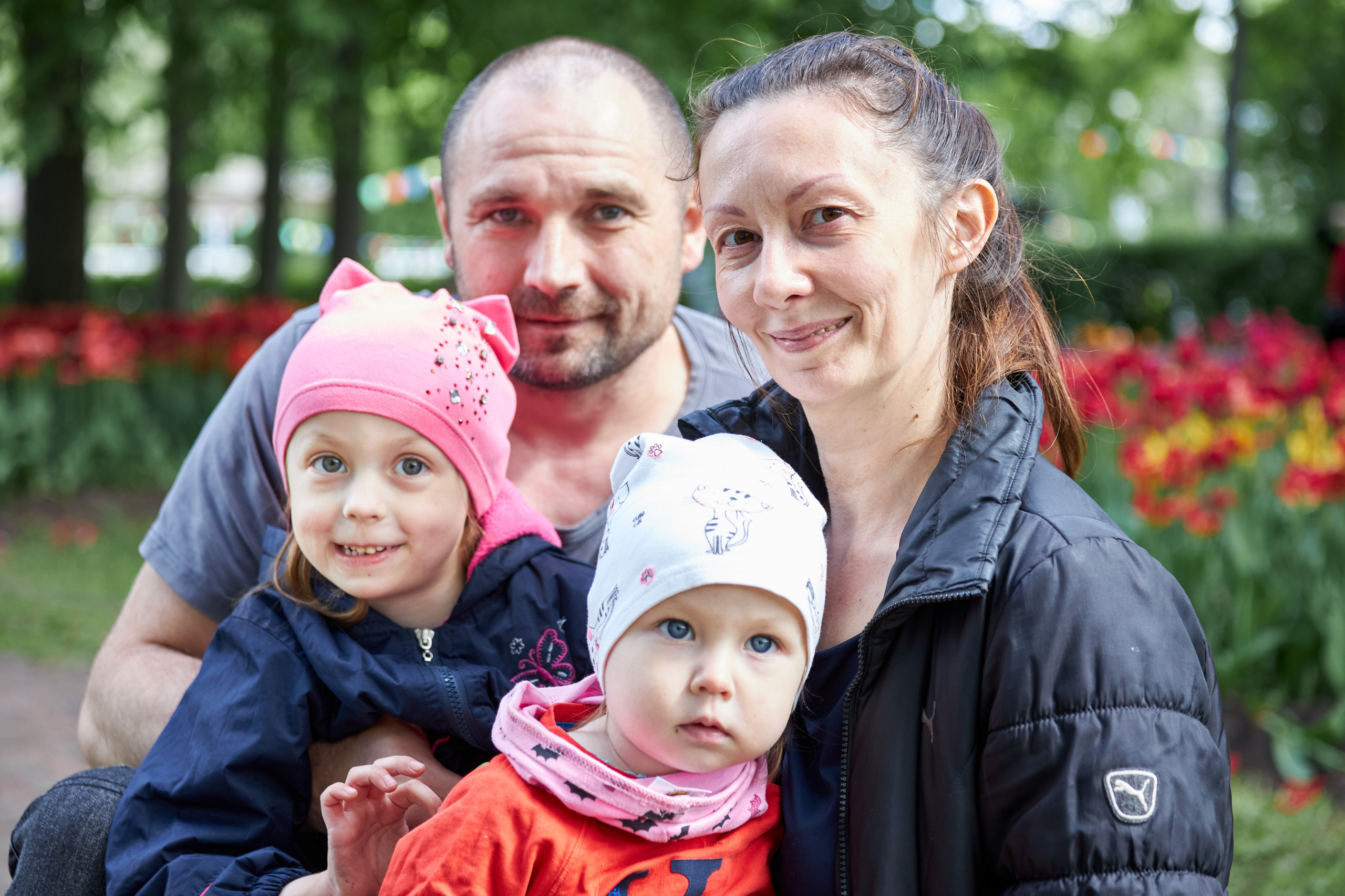 Семейные фотосессии