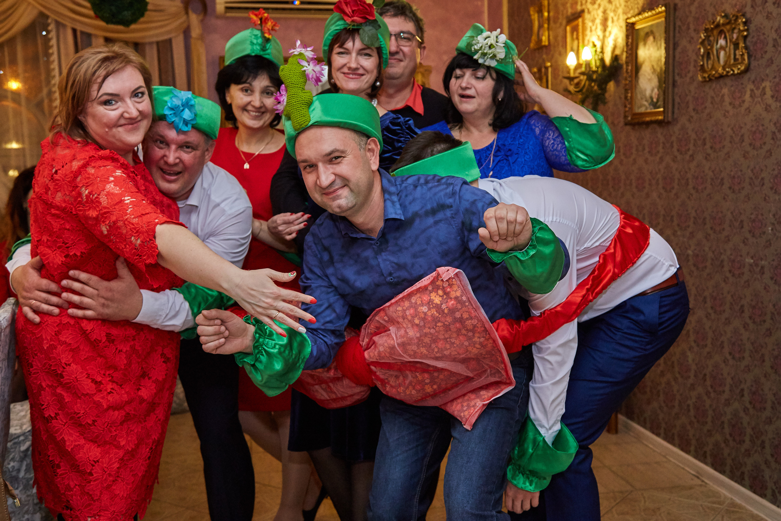 Юбилеи, корпоративы, любые праздники