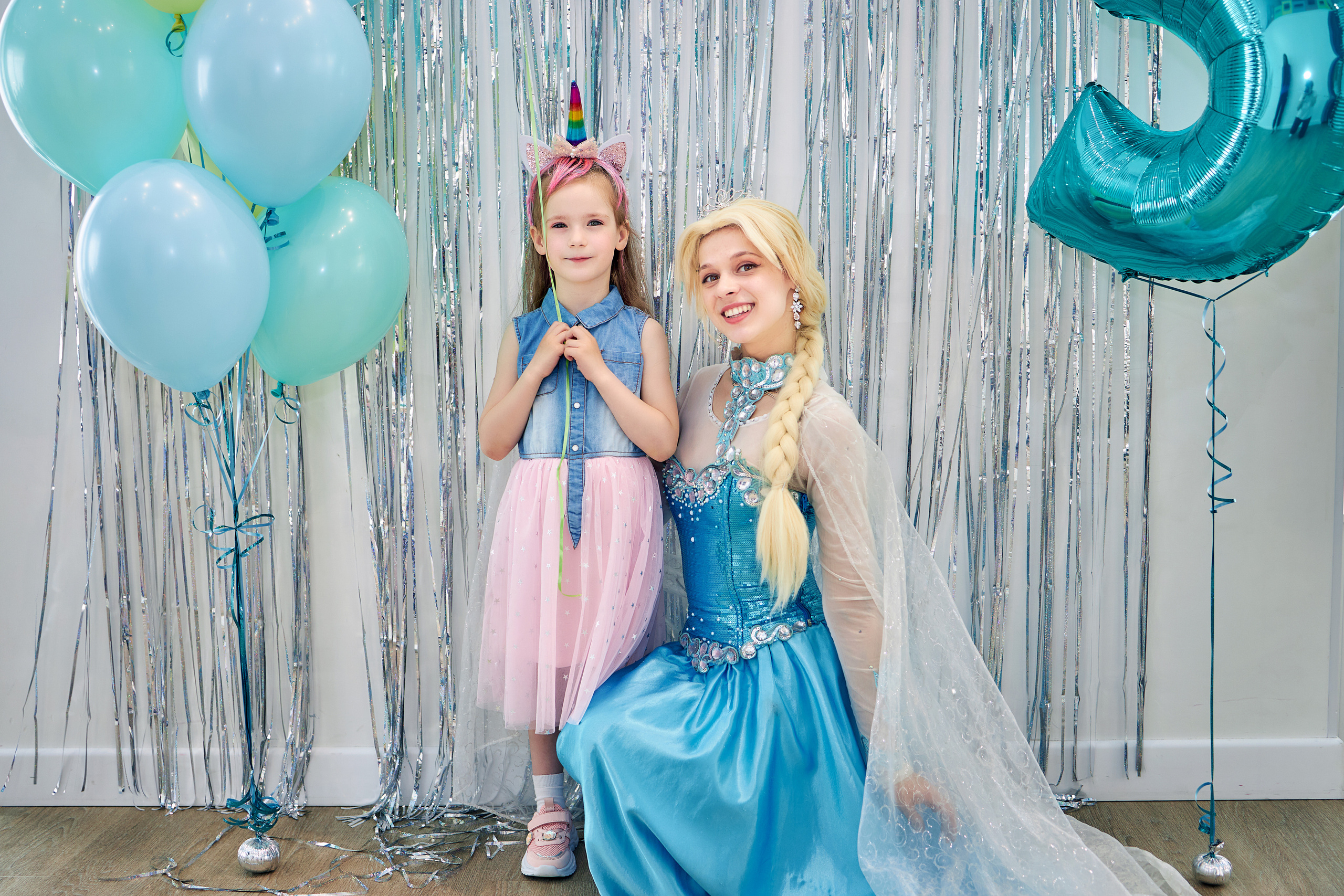 Репортажные кадры с детских праздников