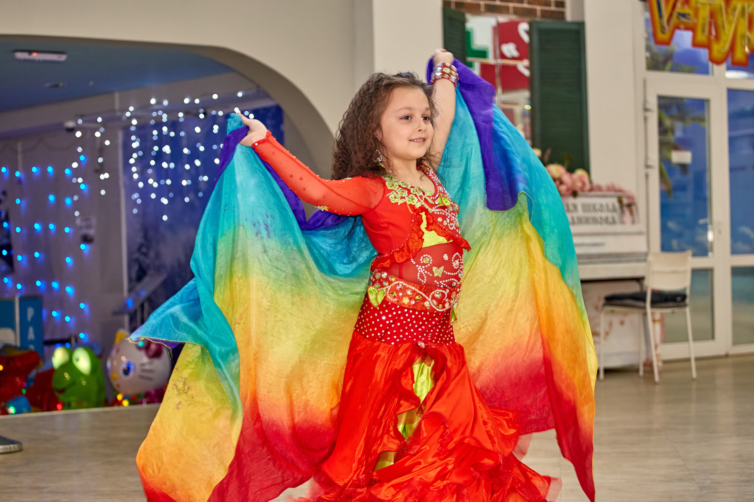 Репортажные кадры с детских праздников